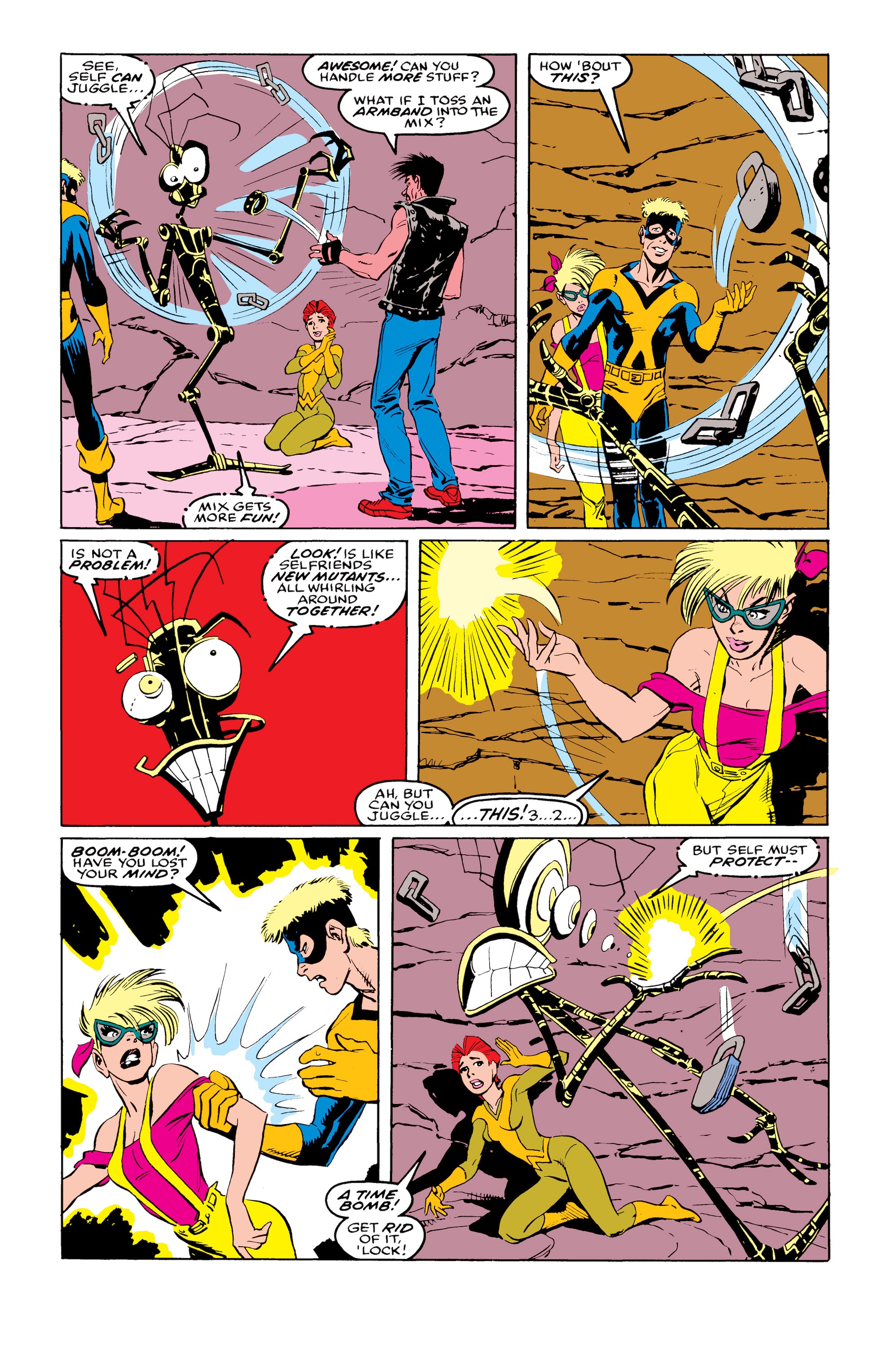 Read online New Mutants Epic Collection comic -  Issue # TPB Curse Of The Valkyries (Part 4) - 42