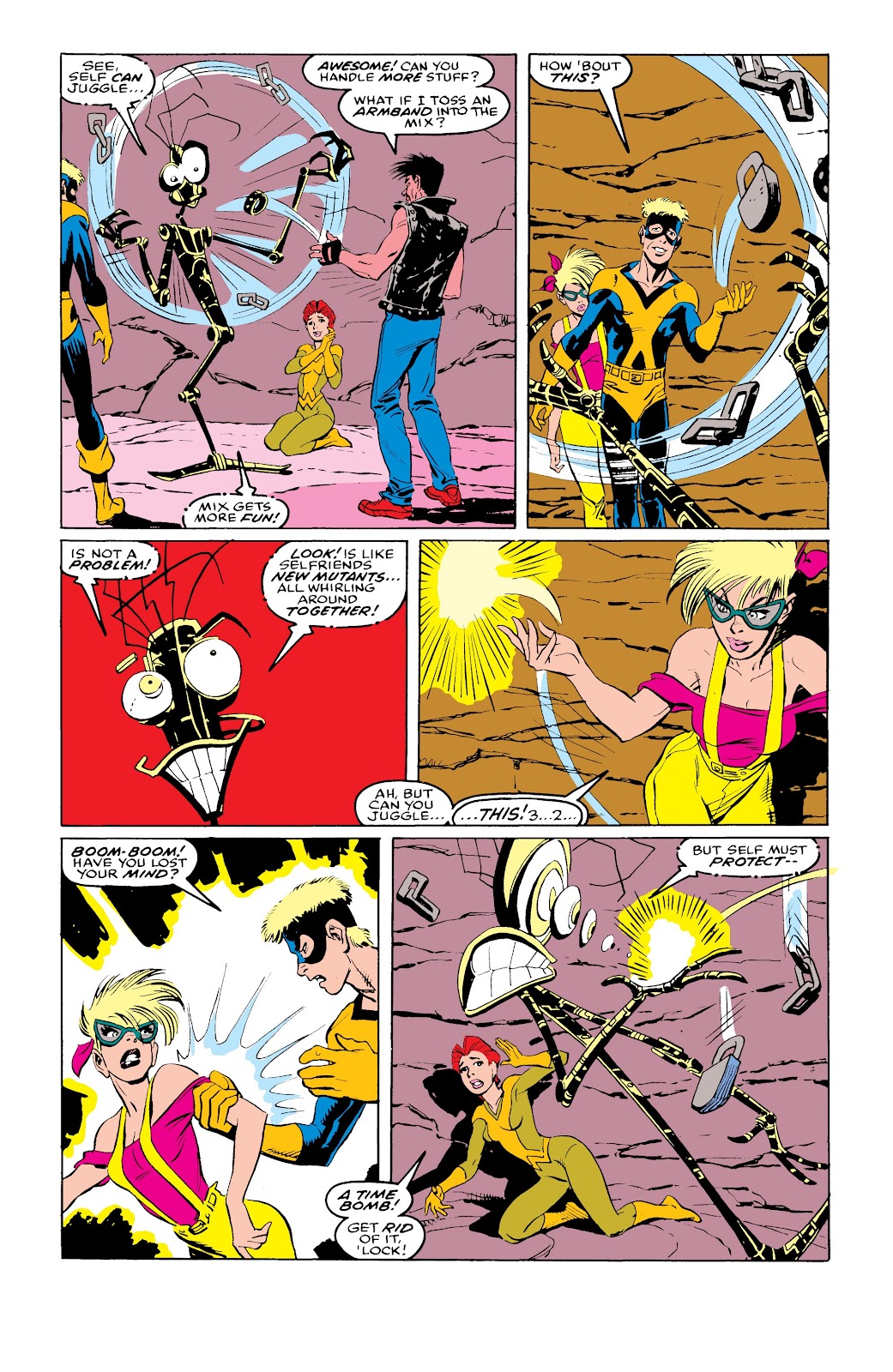 New Mutants Epic Collection issue TPB Curse Of The Valkyries (Part 4) - Page 42