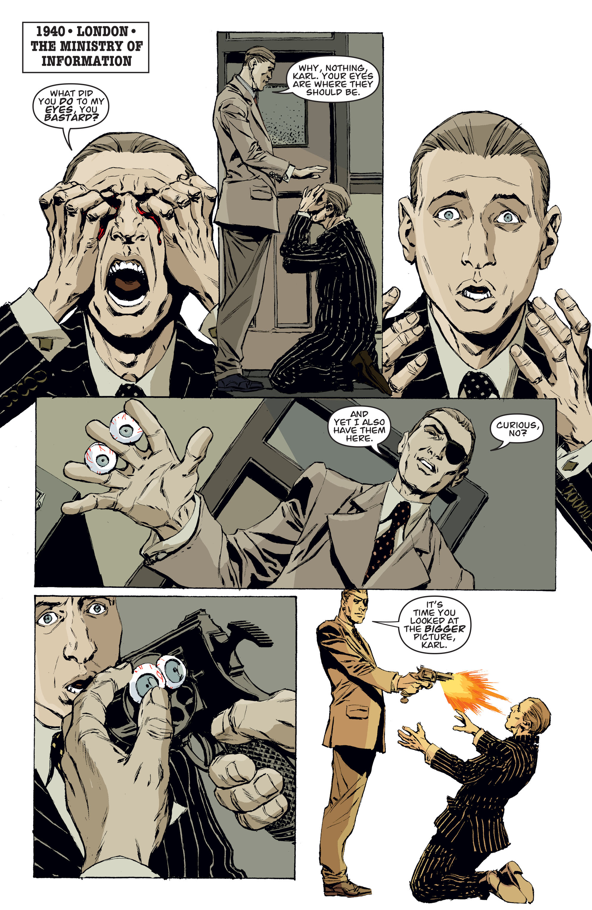 Read online Bodies comic -  Issue # TPB - 170