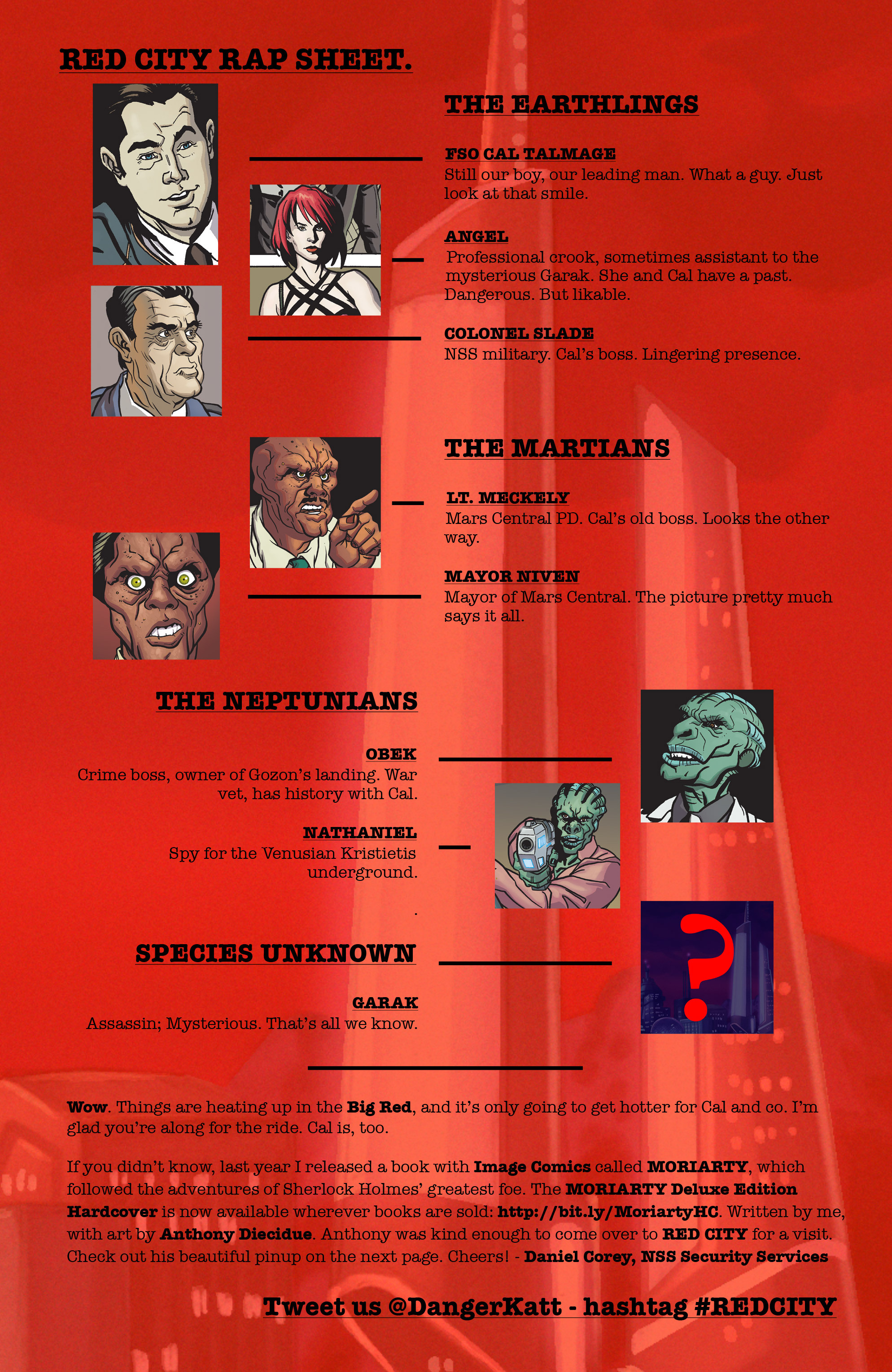 Read online Red City comic -  Issue #2 - 23