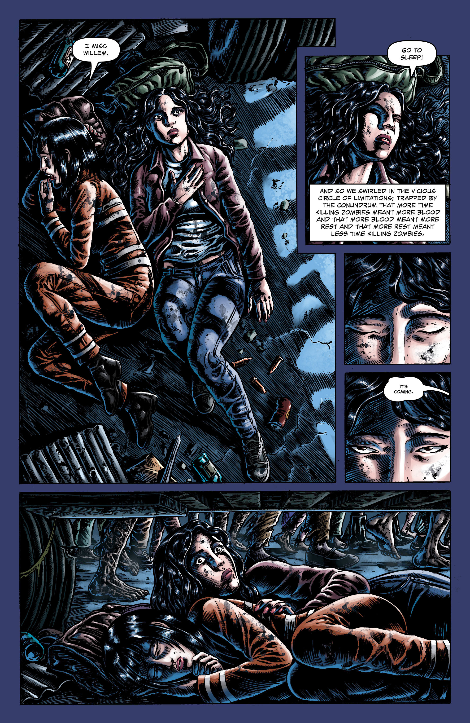 Read online The Extinction Parade: War comic -  Issue #1 - 35