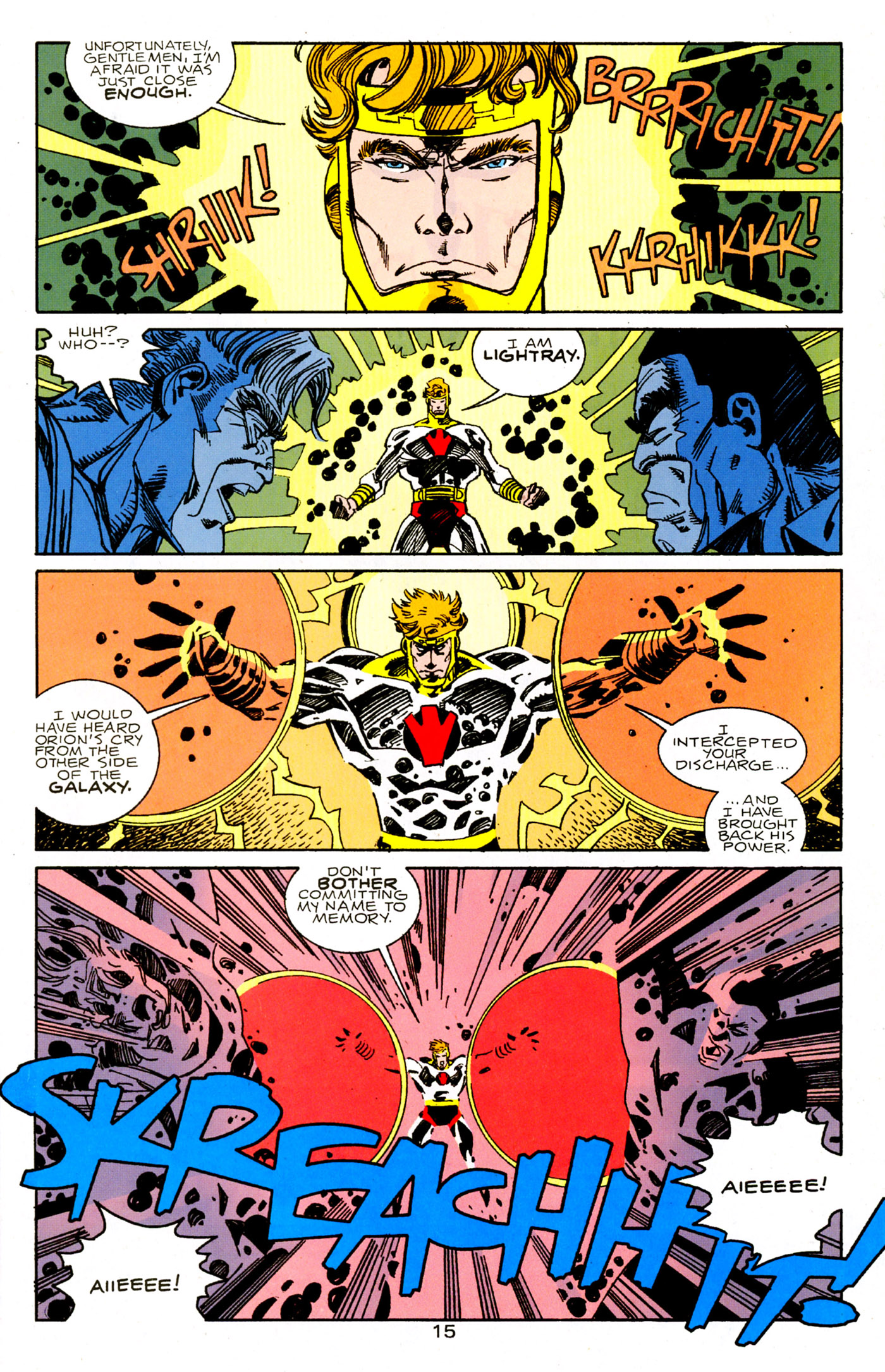 Read online Orion comic -  Issue #21 - 16