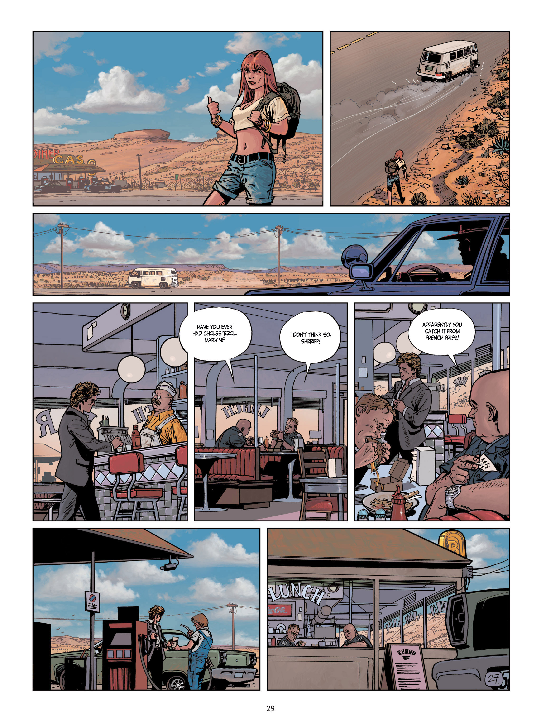 Read online Wonderball comic -  Issue #2 - 30