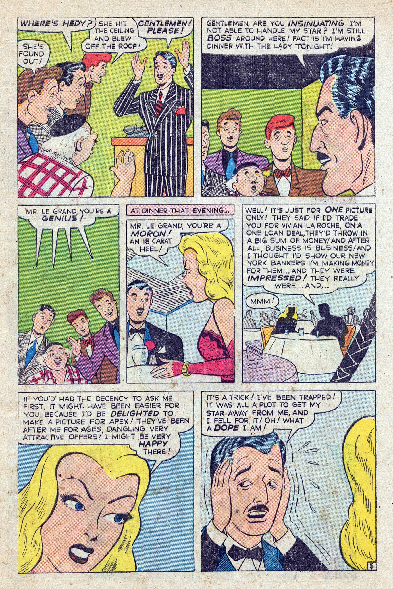 Read online Hedy De Vine Comics comic -  Issue #32 - 7