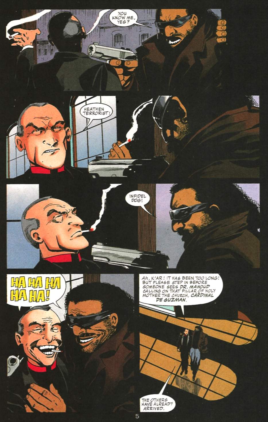 Read online Martian Manhunter (1998) comic -  Issue #26 - 6