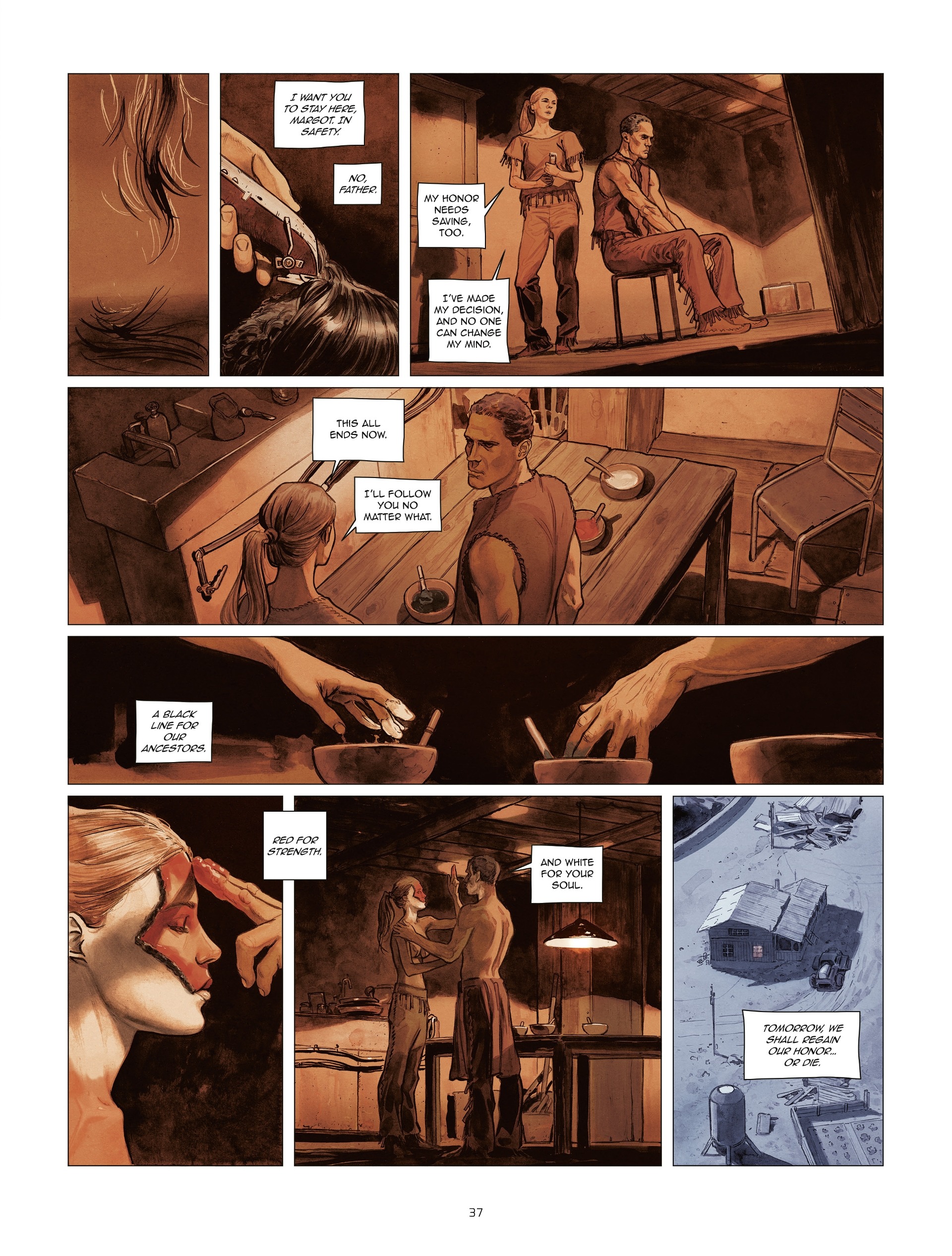 Read online Elecboy comic -  Issue #3 - 37