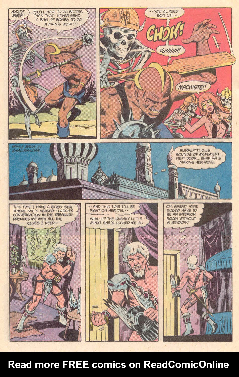 Read online Warlord (1976) comic -  Issue #106 - 14