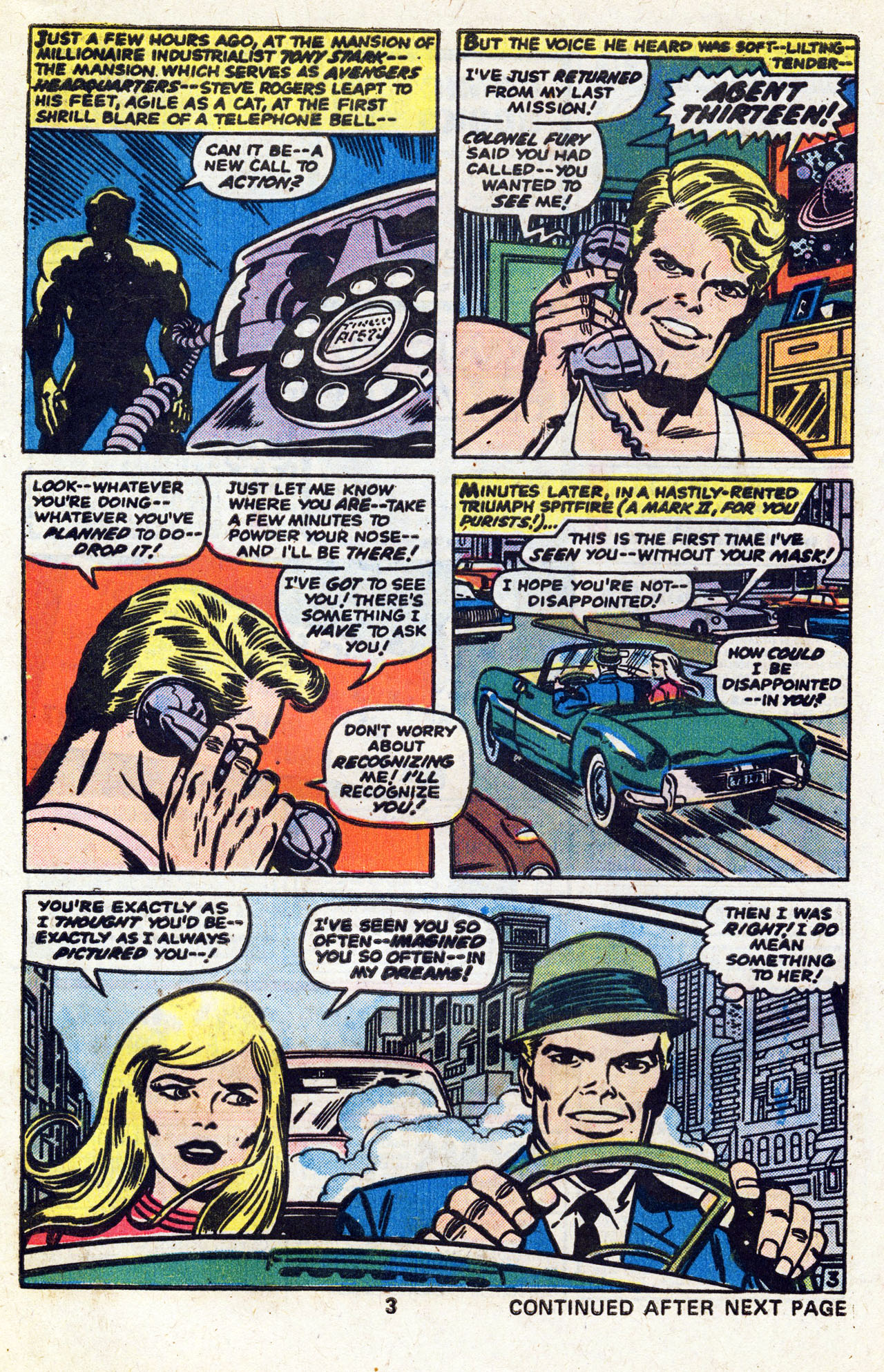 Read online Marvel Double Feature comic -  Issue #19 - 5