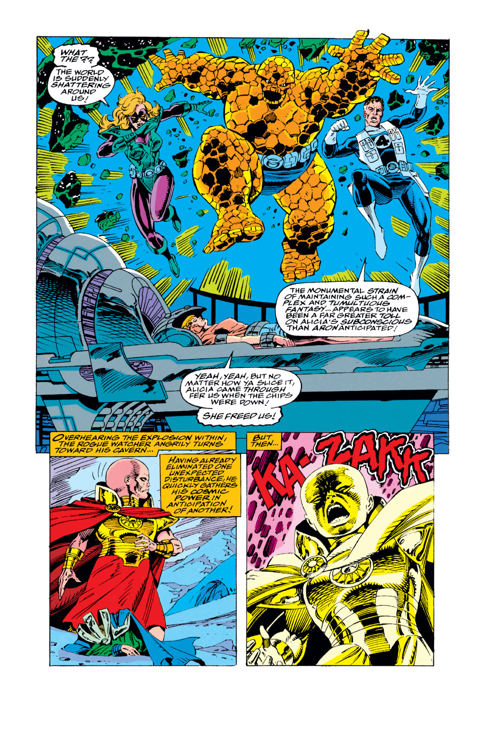 Read online Fantastic Four (1961) comic -  Issue #373 - 19