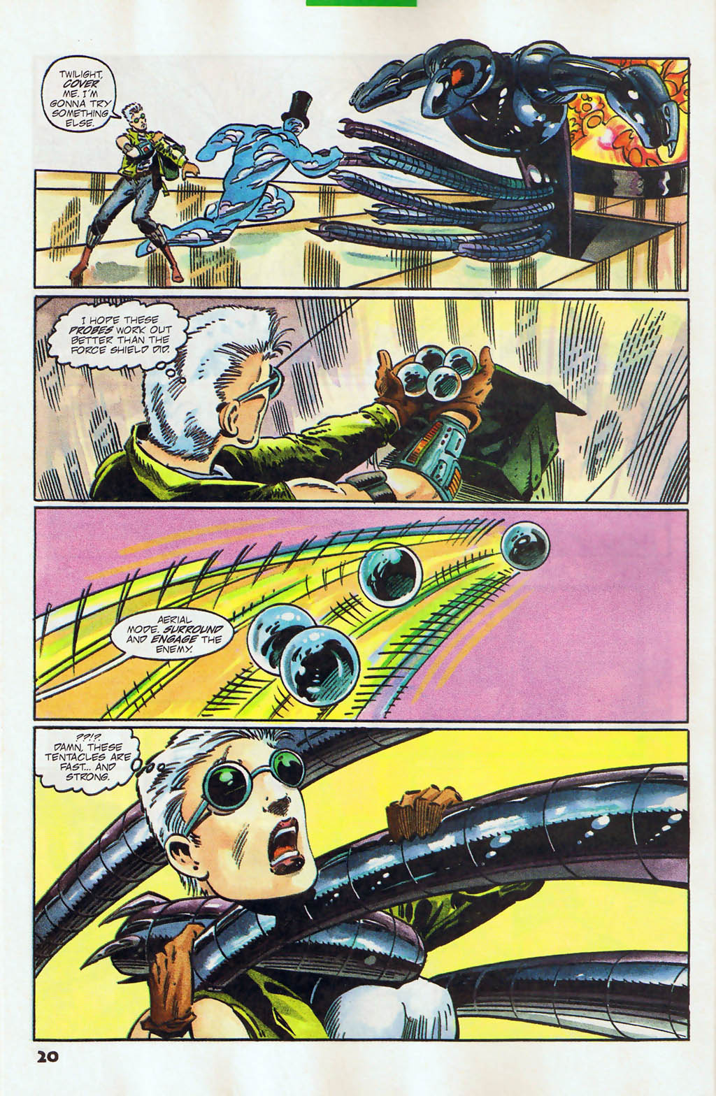 Read online Shadow Cabinet comic -  Issue #12 - 16