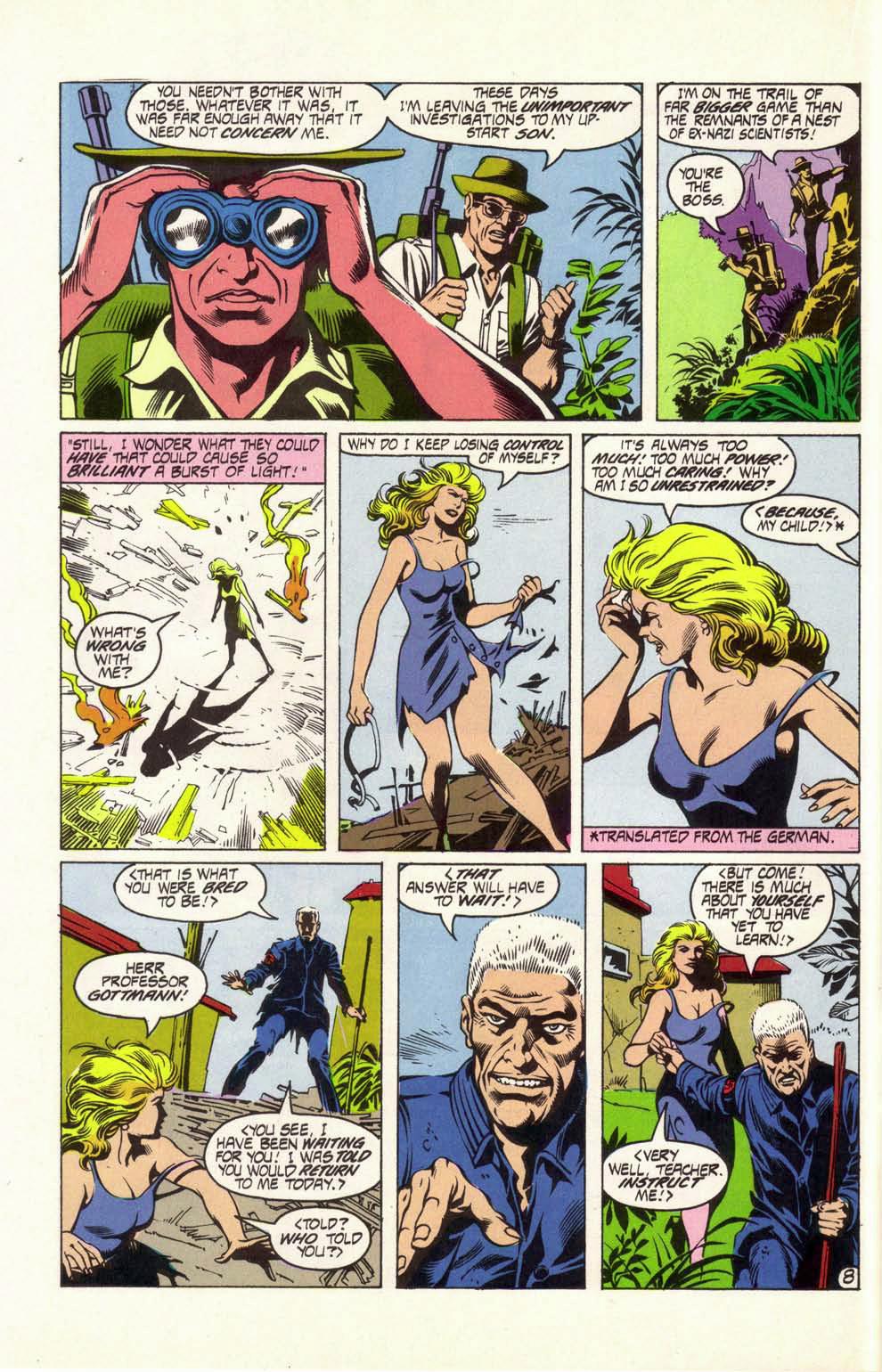 Read online Champions (1987) comic -  Issue #3 - 10
