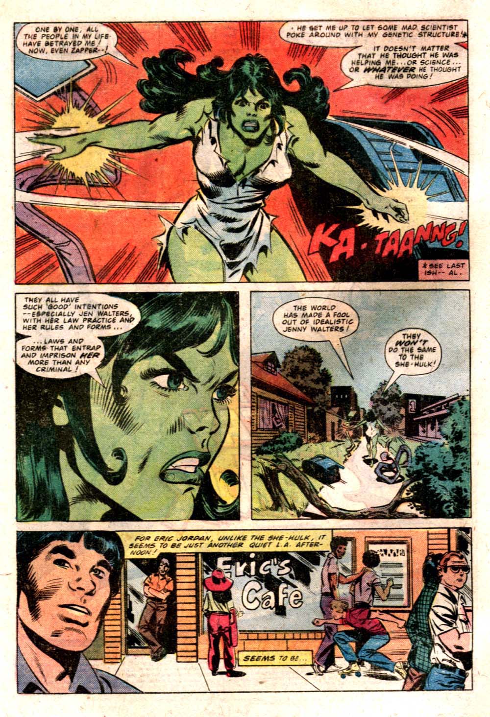 The Savage She-Hulk Issue #20 #20 - English 3