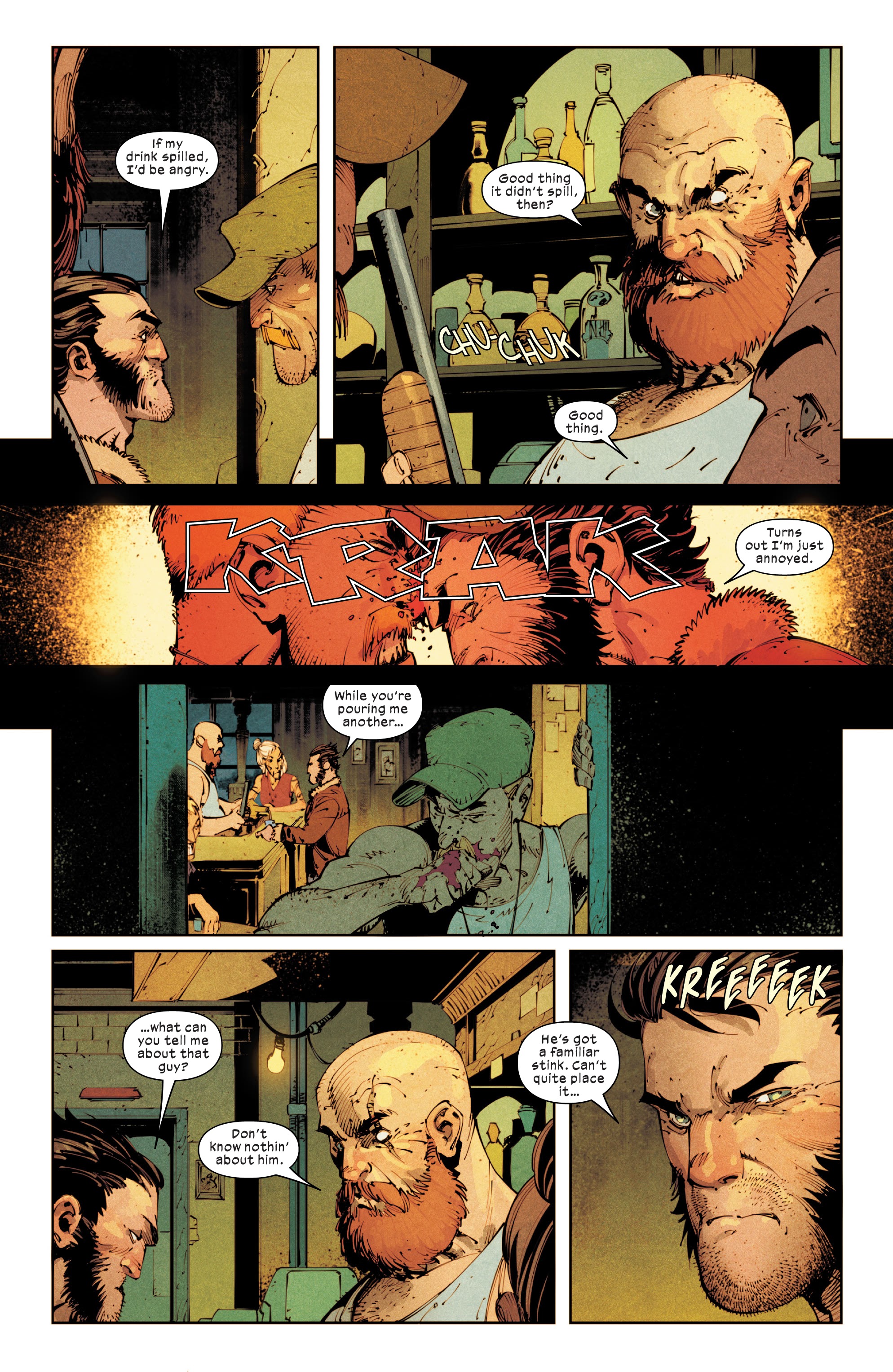 Read online Wolverine (2020) comic -  Issue #4 - 9