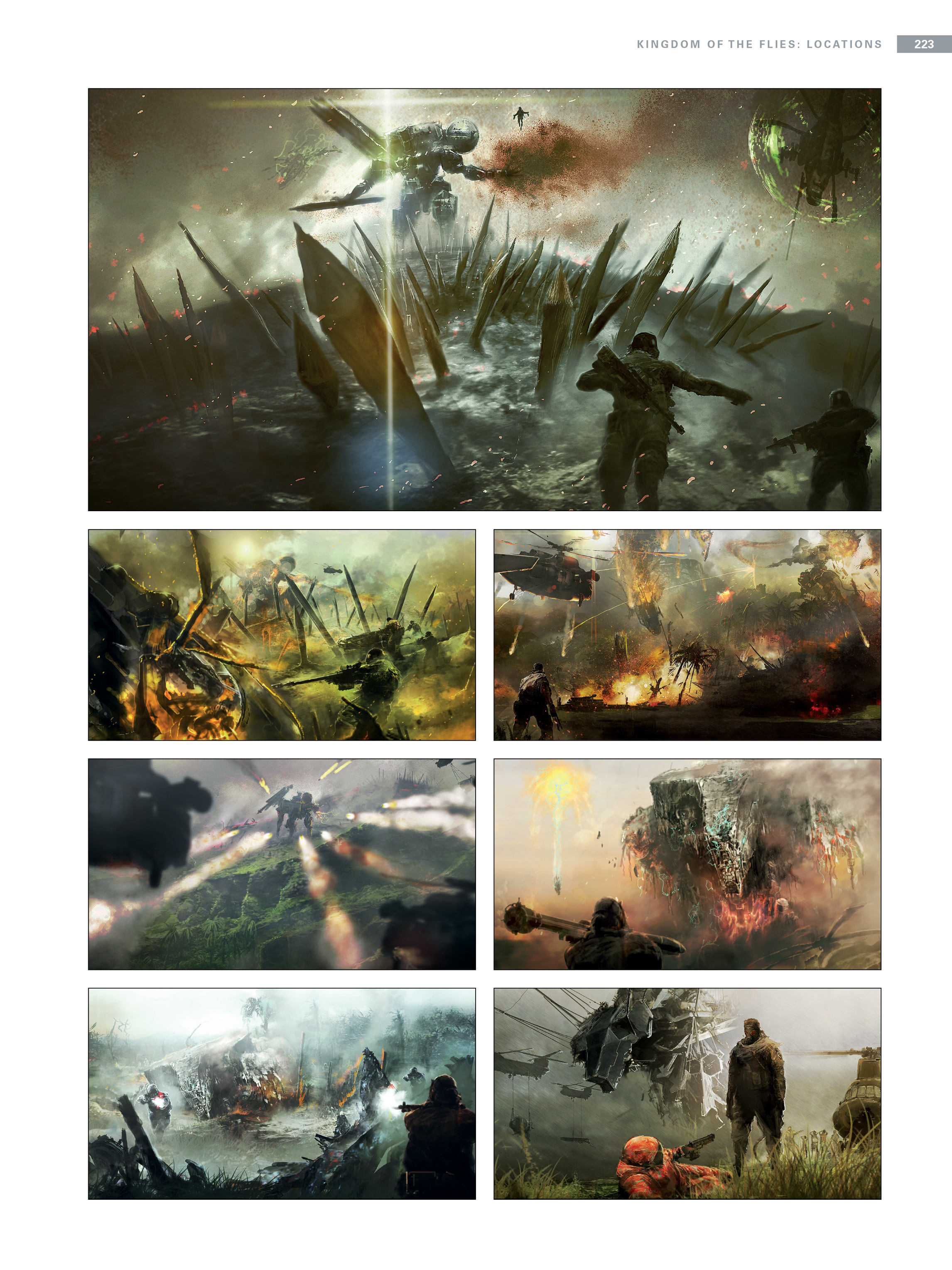 Read online The Art of Metal Gear Solid V comic -  Issue # TPB (Part 2) - 119