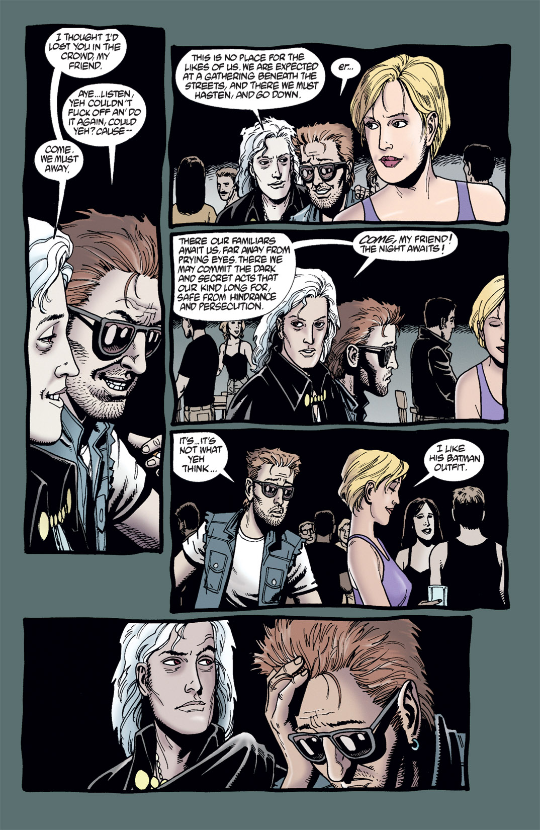 Read online Preacher comic -  Issue # _TPB 8 - 19