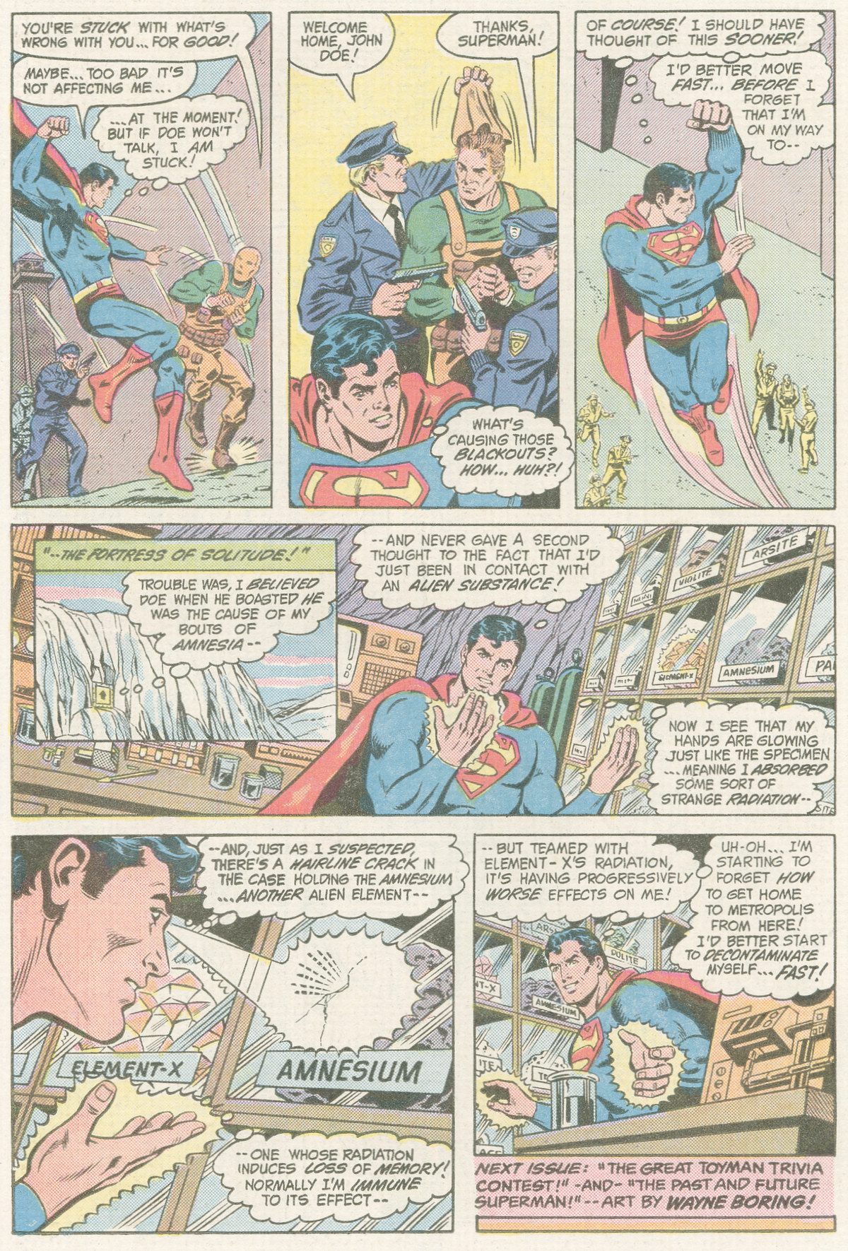 Read online Action Comics (1938) comic -  Issue #560 - 18