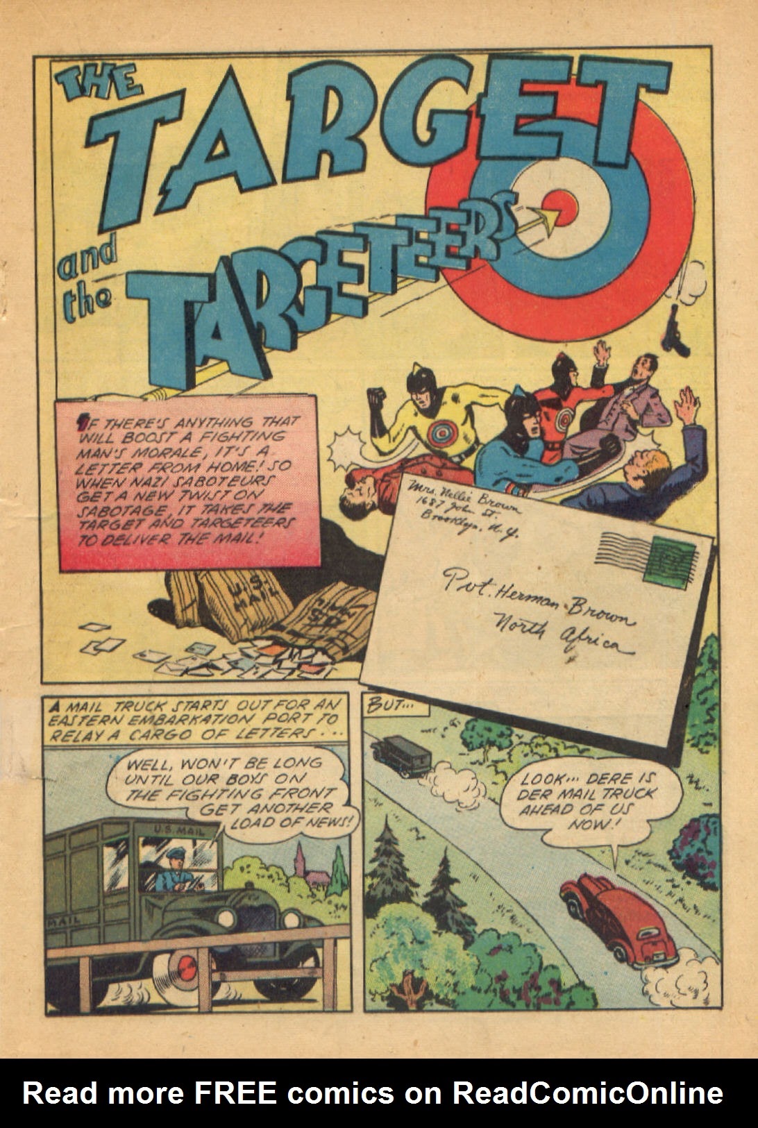 Read online Target Comics comic -  Issue #49 - 25