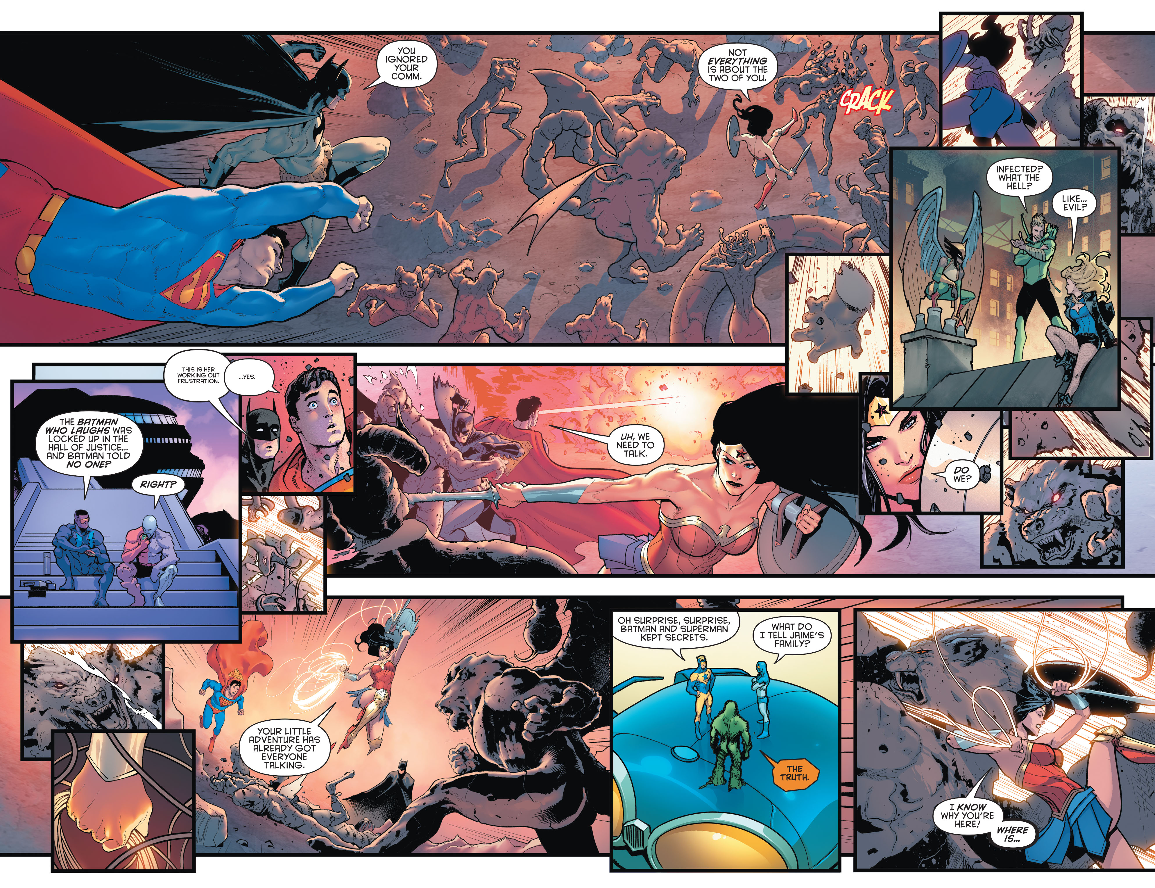 Read online Batman/Superman (2019) comic -  Issue #6 - 7