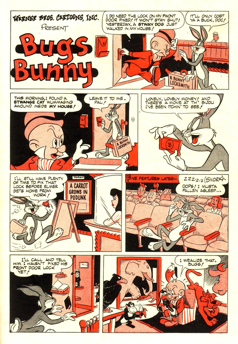 Read online Four Color Comics comic -  Issue #338 - 35