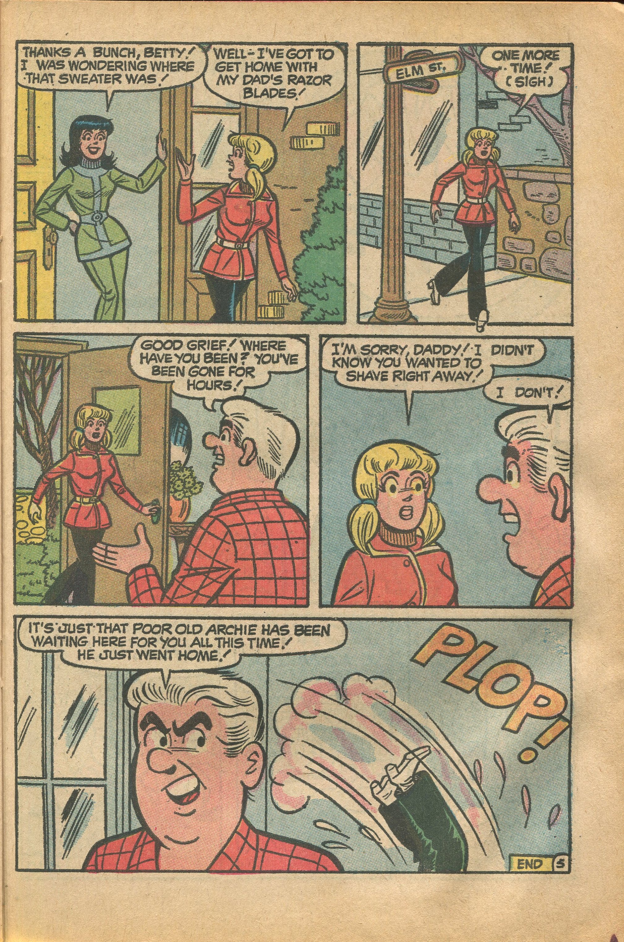 Read online Betty and Me comic -  Issue #36 - 31