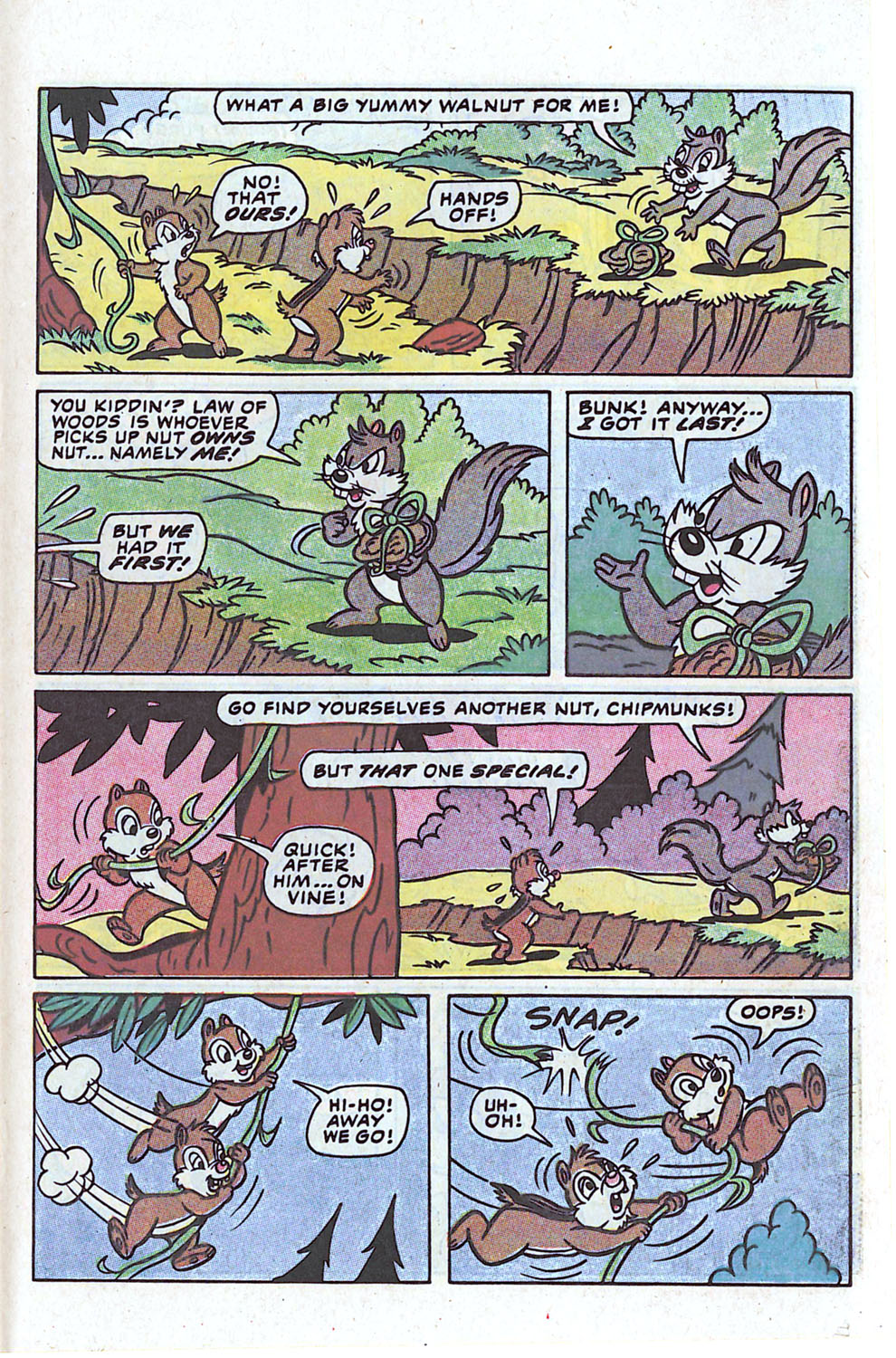 Read online Walt Disney Chip 'n' Dale comic -  Issue #81 - 23