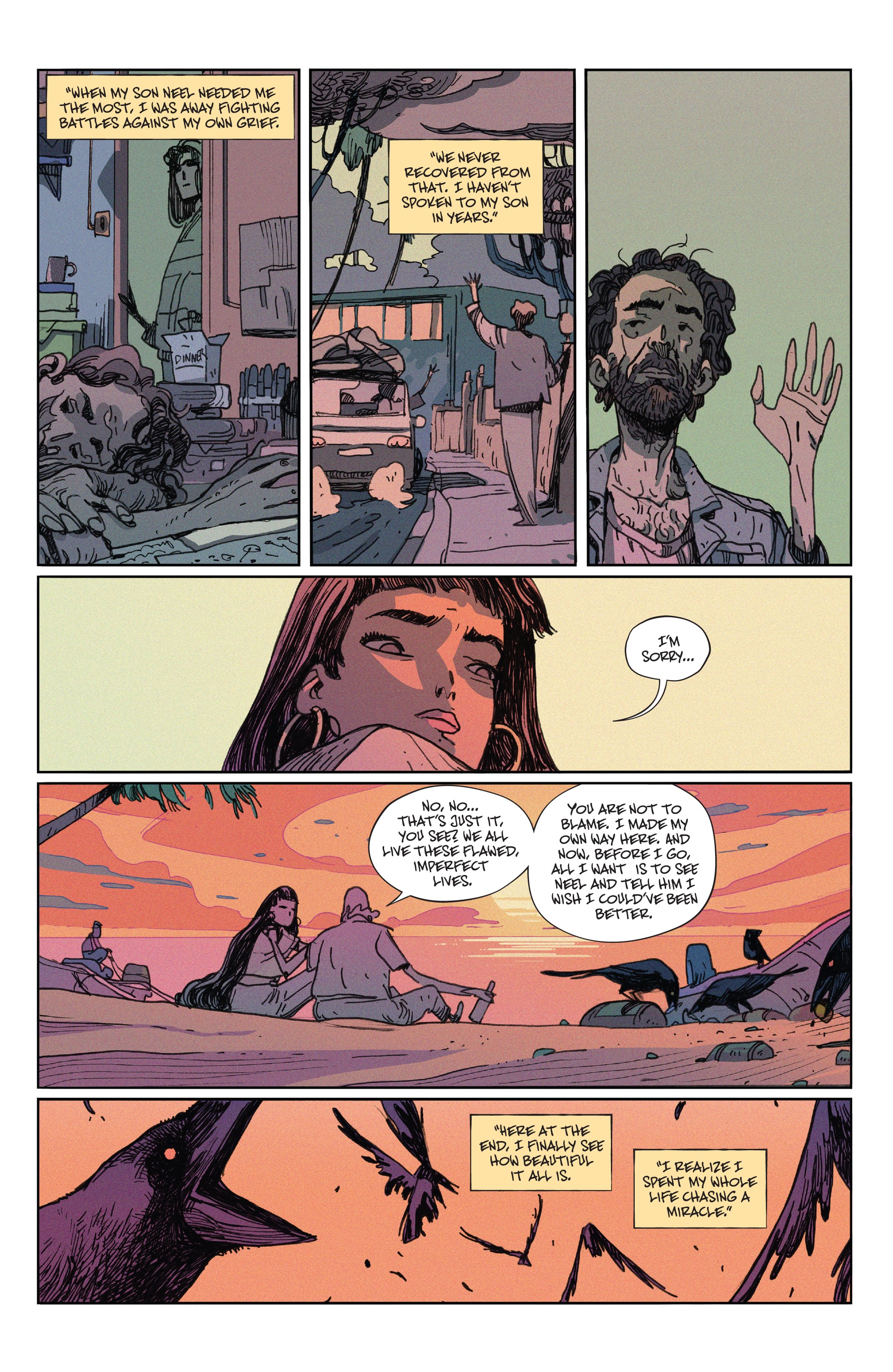 Read online The Many Deaths of Laila Starr comic -  Issue #5 - 18