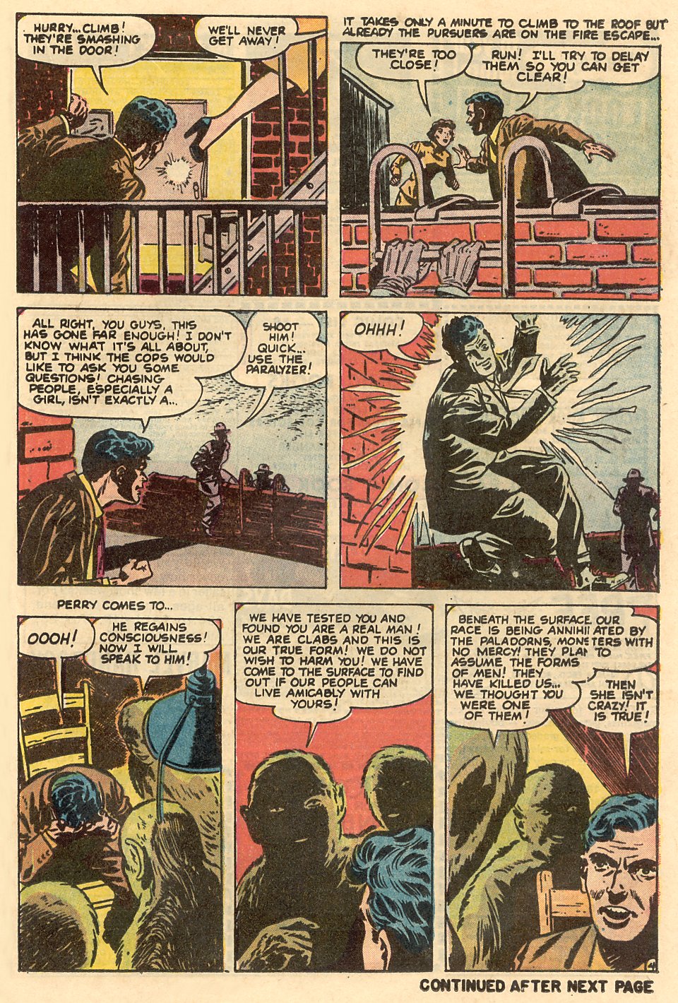 Read online Vault of Evil comic -  Issue #7 - 21