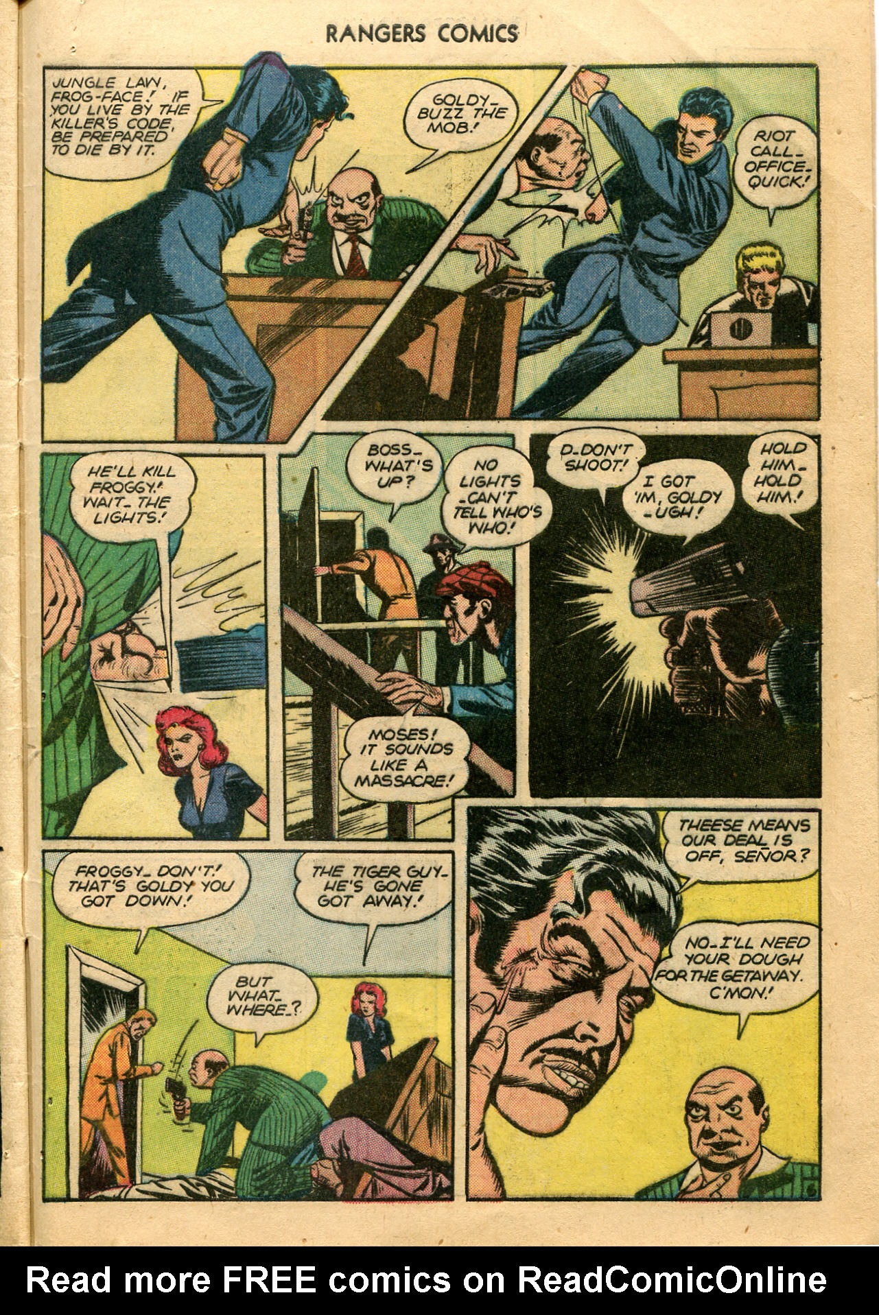 Read online Rangers Comics comic -  Issue #30 - 47