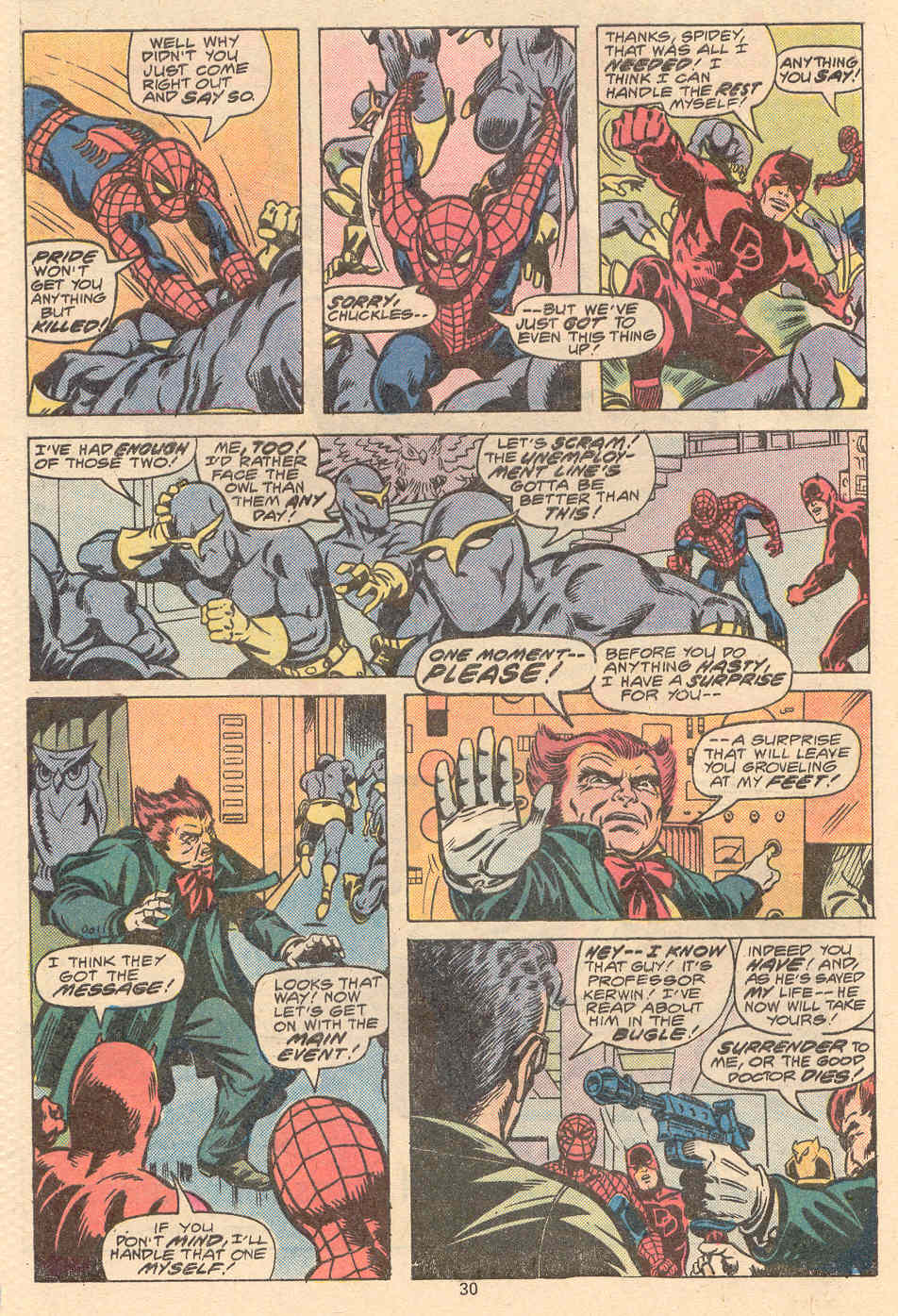 Marvel Team-Up (1972) Issue #73 #80 - English 19