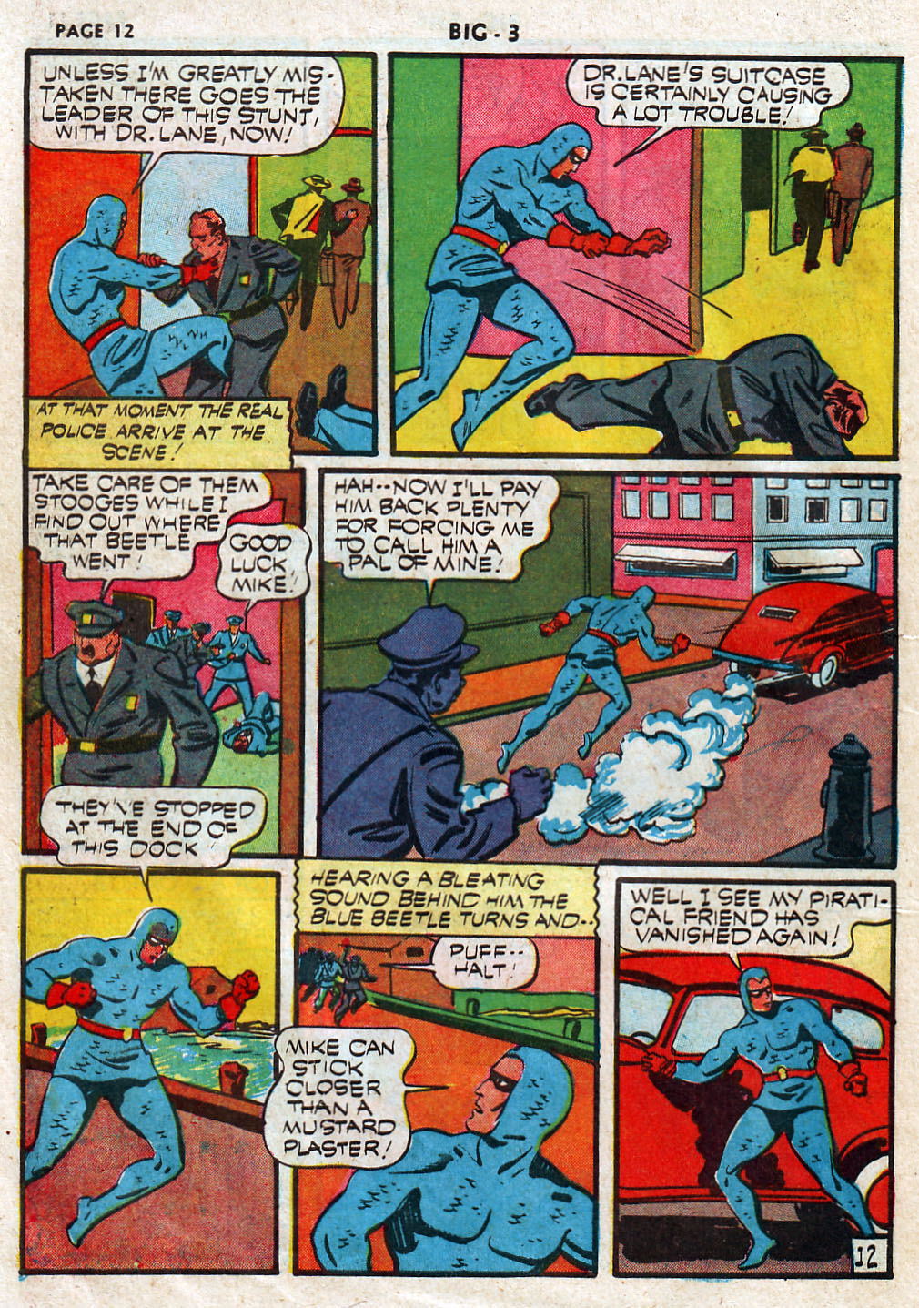 Read online Big 3 comic -  Issue #6 - 14