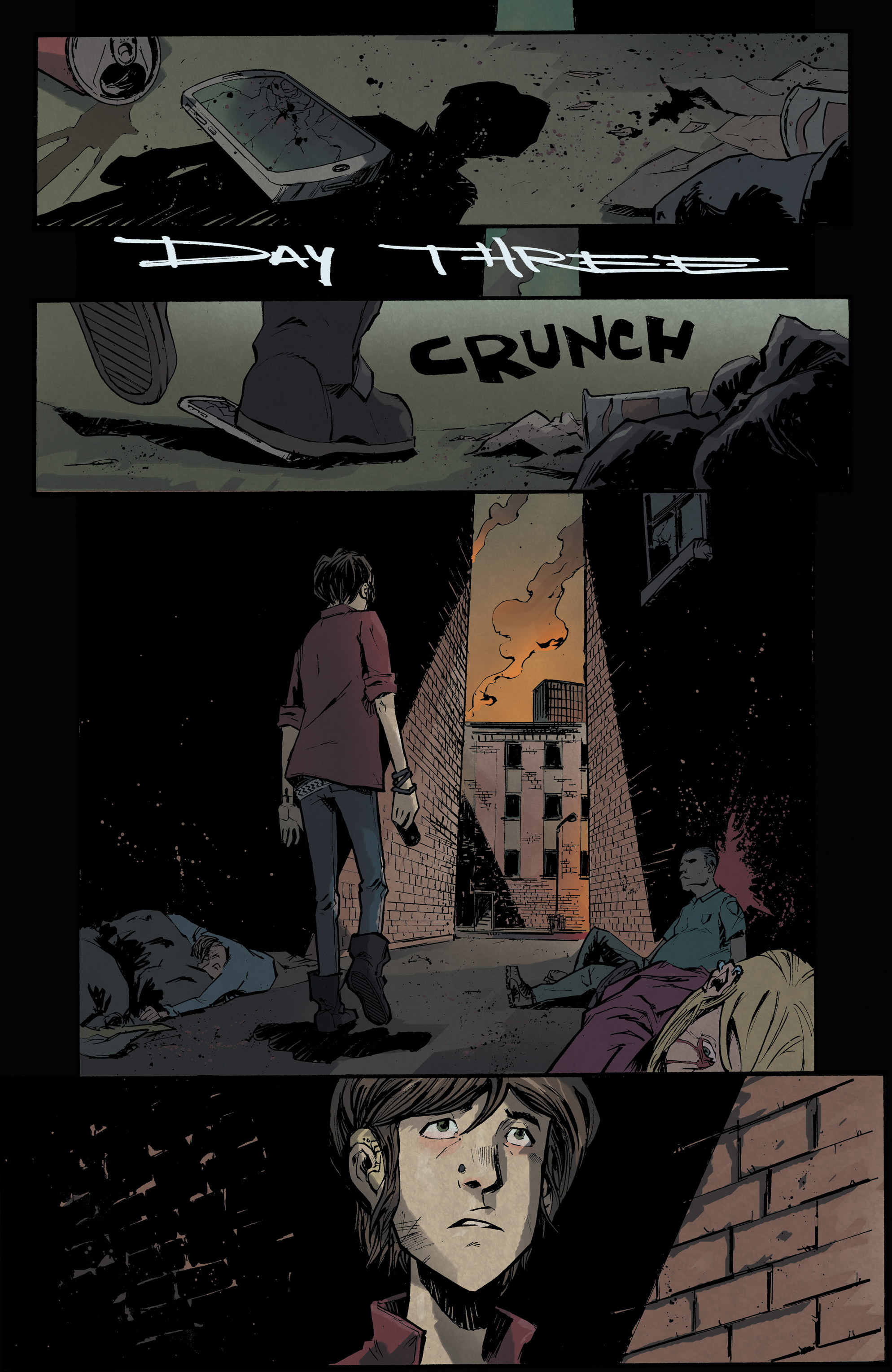 Read online Memetic comic -  Issue #1 - 3