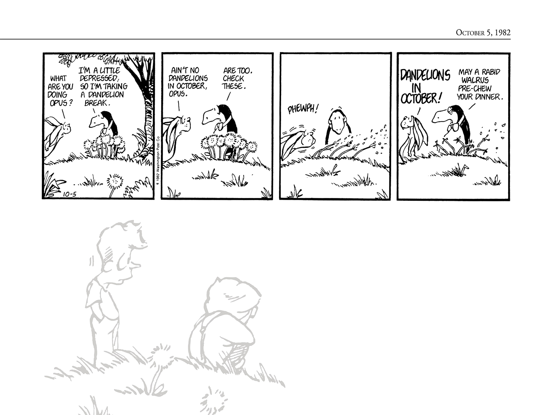 Read online The Bloom County Digital Library comic -  Issue # TPB 2 (Part 3) - 90
