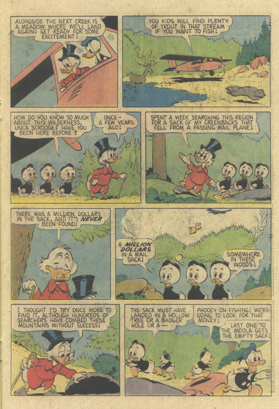 Read online Uncle Scrooge (1953) comic -  Issue #147 - 25