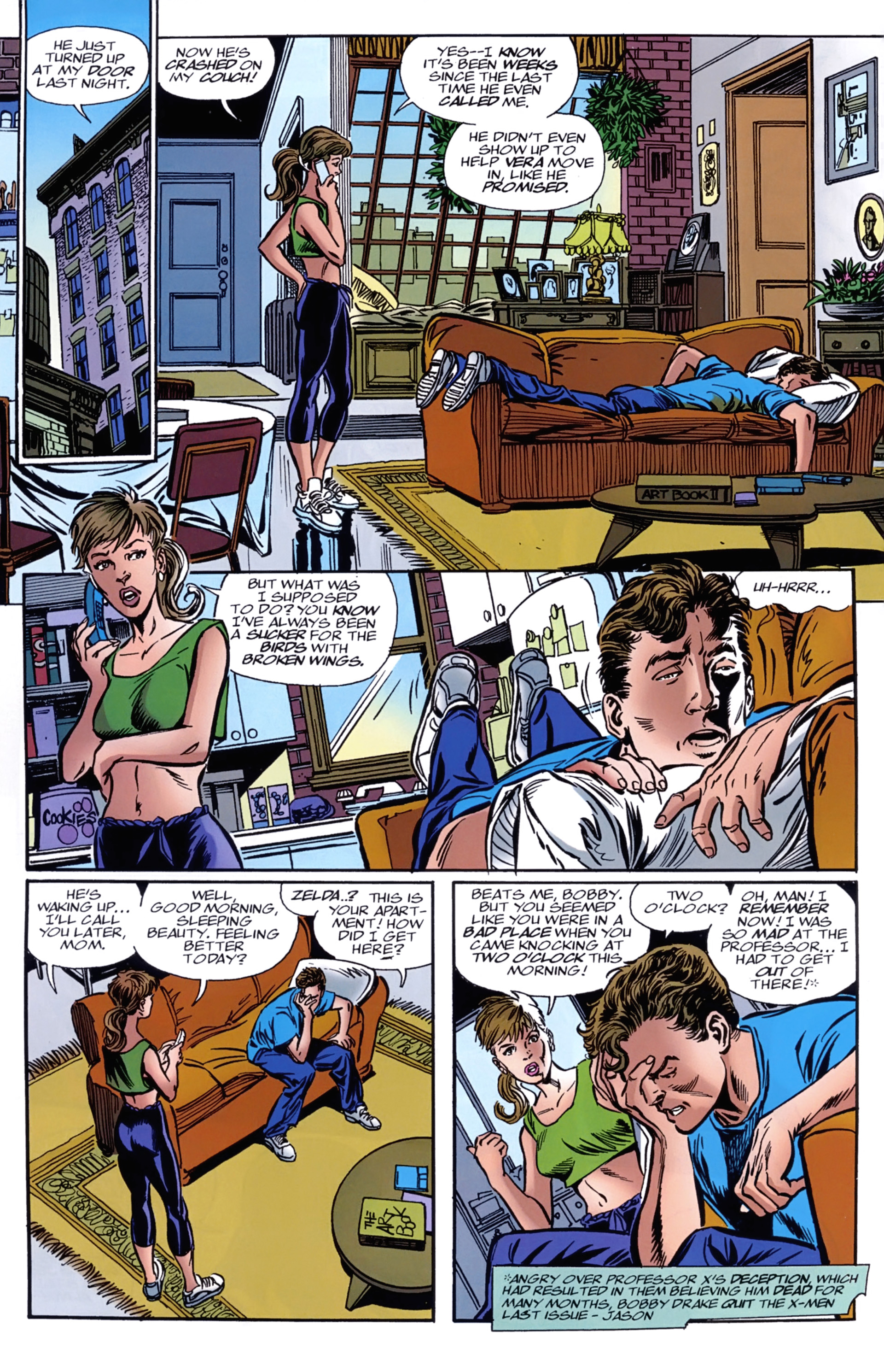 Read online X-Men: Hidden Years comic -  Issue #2 - 8