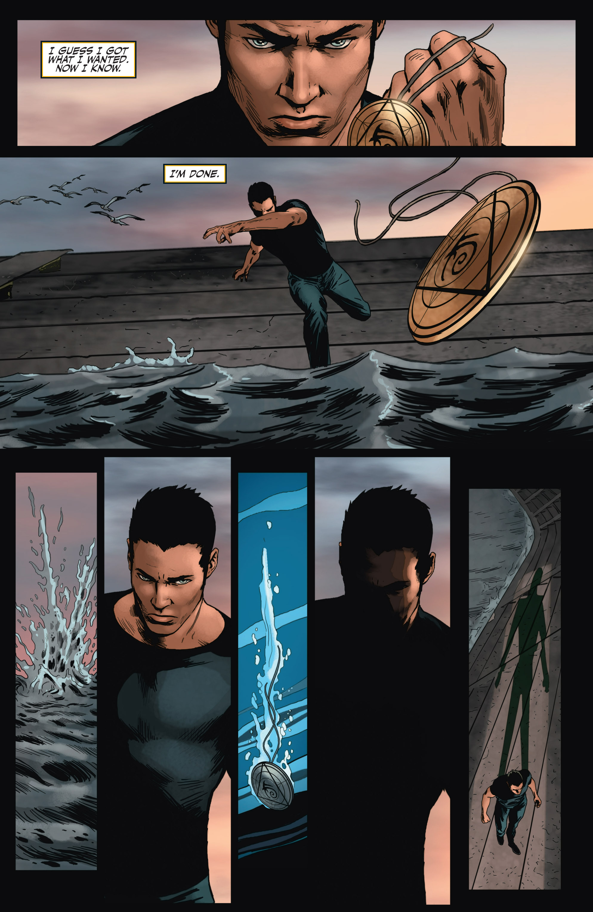 Read online Shadowman (2012) comic -  Issue #1 - 19