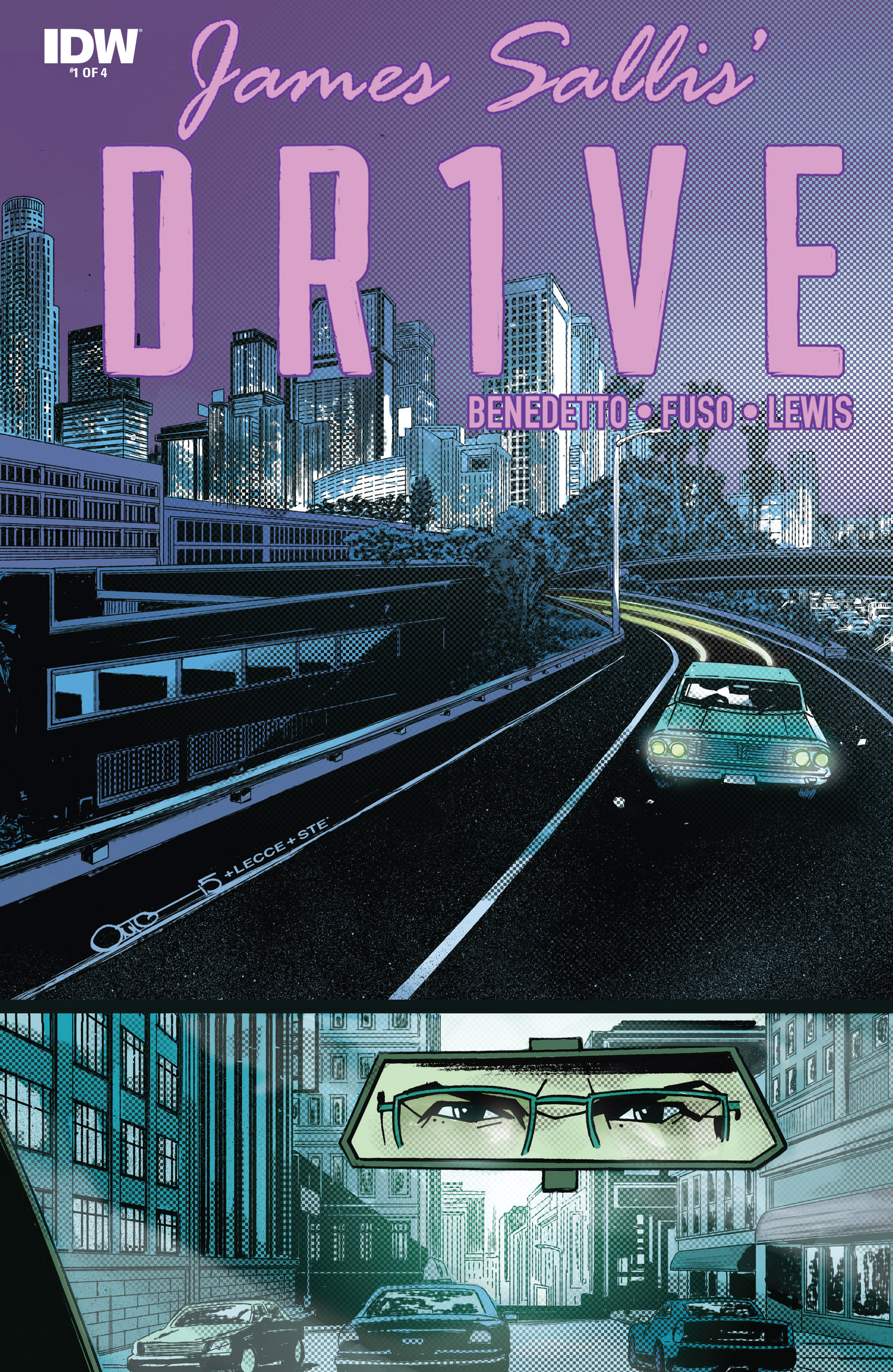 Read online Drive comic -  Issue #1 - 1