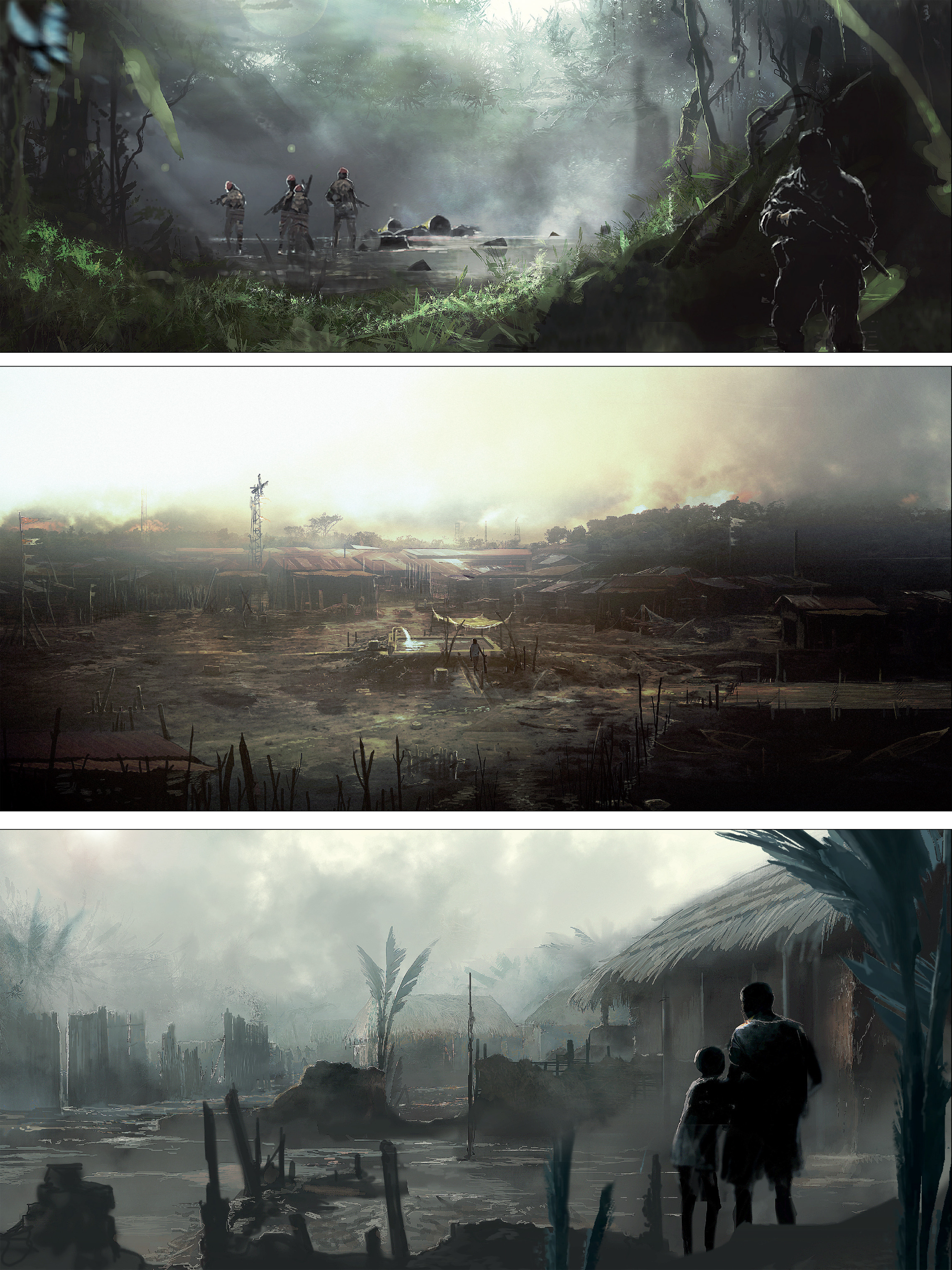 Read online The Art of Metal Gear Solid V comic -  Issue # TPB (Part 2) - 91