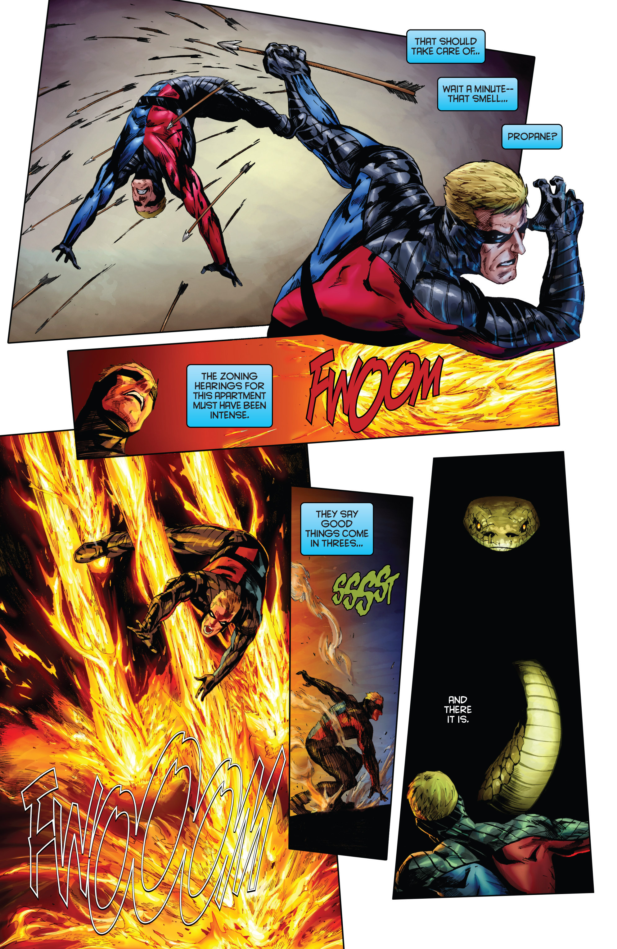 Peter Cannon: Thunderbolt (2012) Issue #9 #9 - English 11