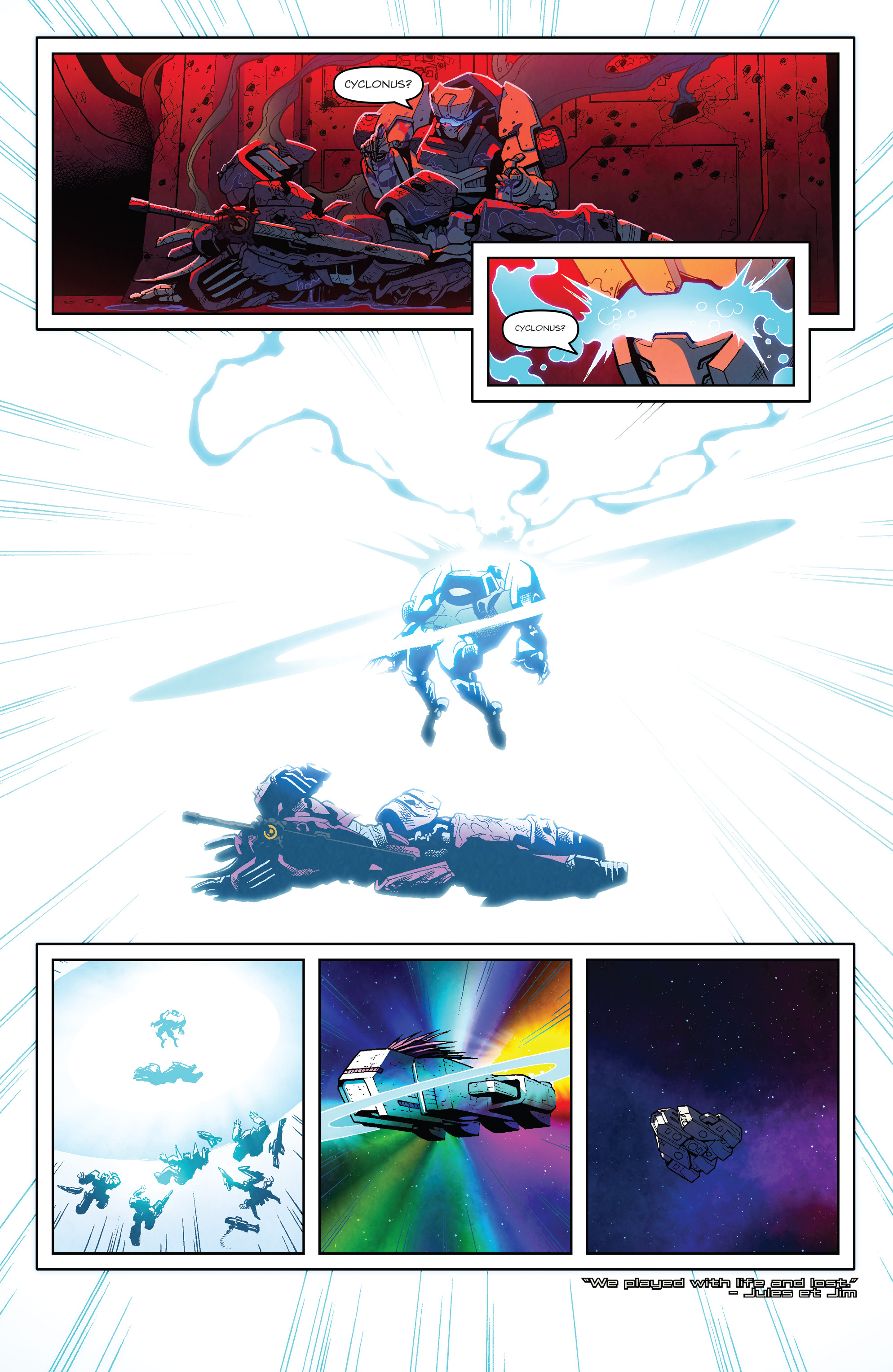 Read online Transformers: The IDW Collection Phase Two comic -  Issue # TPB 10 (Part 3) - 67