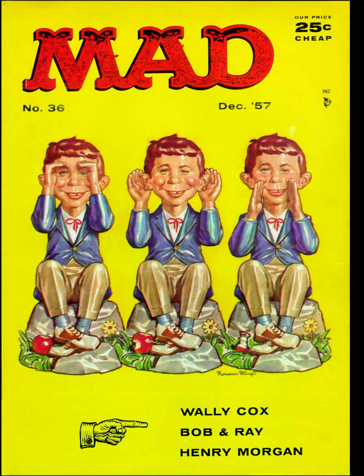 Read online MAD comic -  Issue #36 - 1