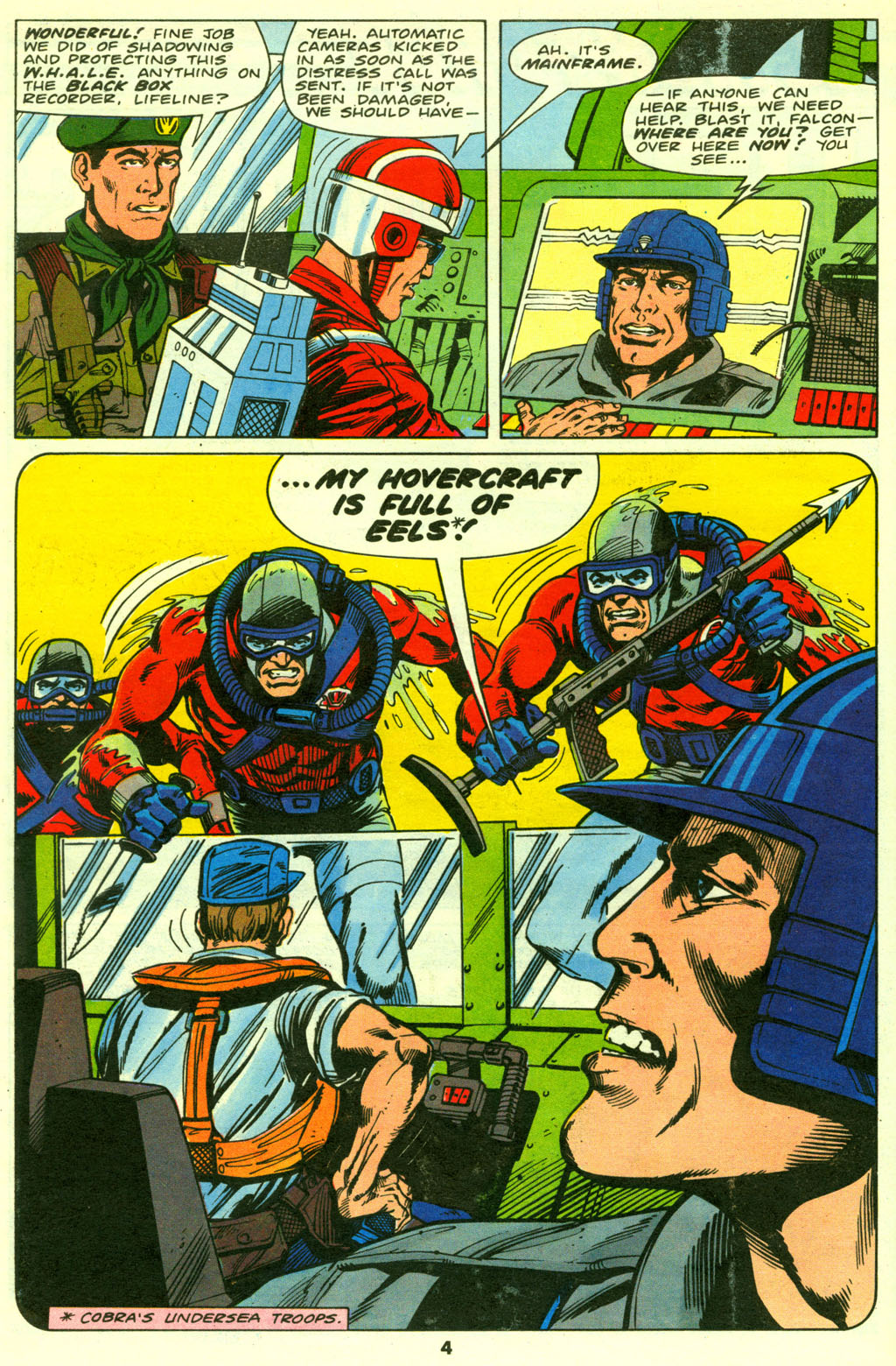 Read online G.I. Joe European Missions comic -  Issue #14 - 5