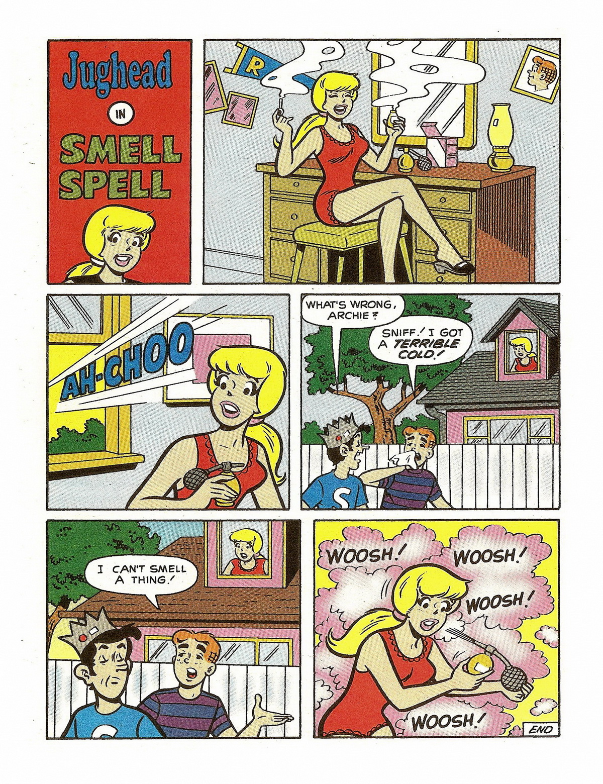 Read online Jughead's Double Digest Magazine comic -  Issue #70 - 121