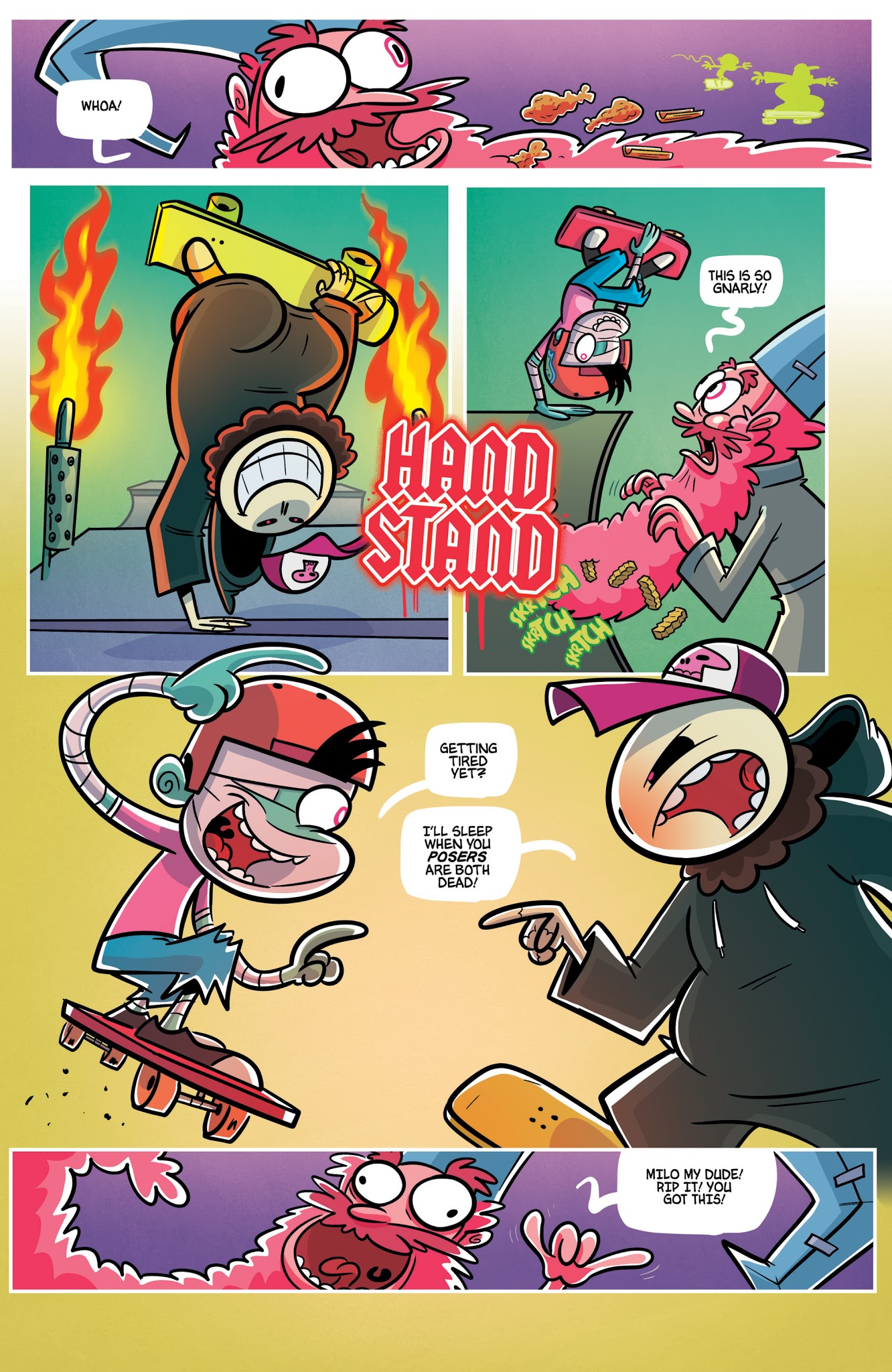 Read online Wrapped Up comic -  Issue #6 - 25
