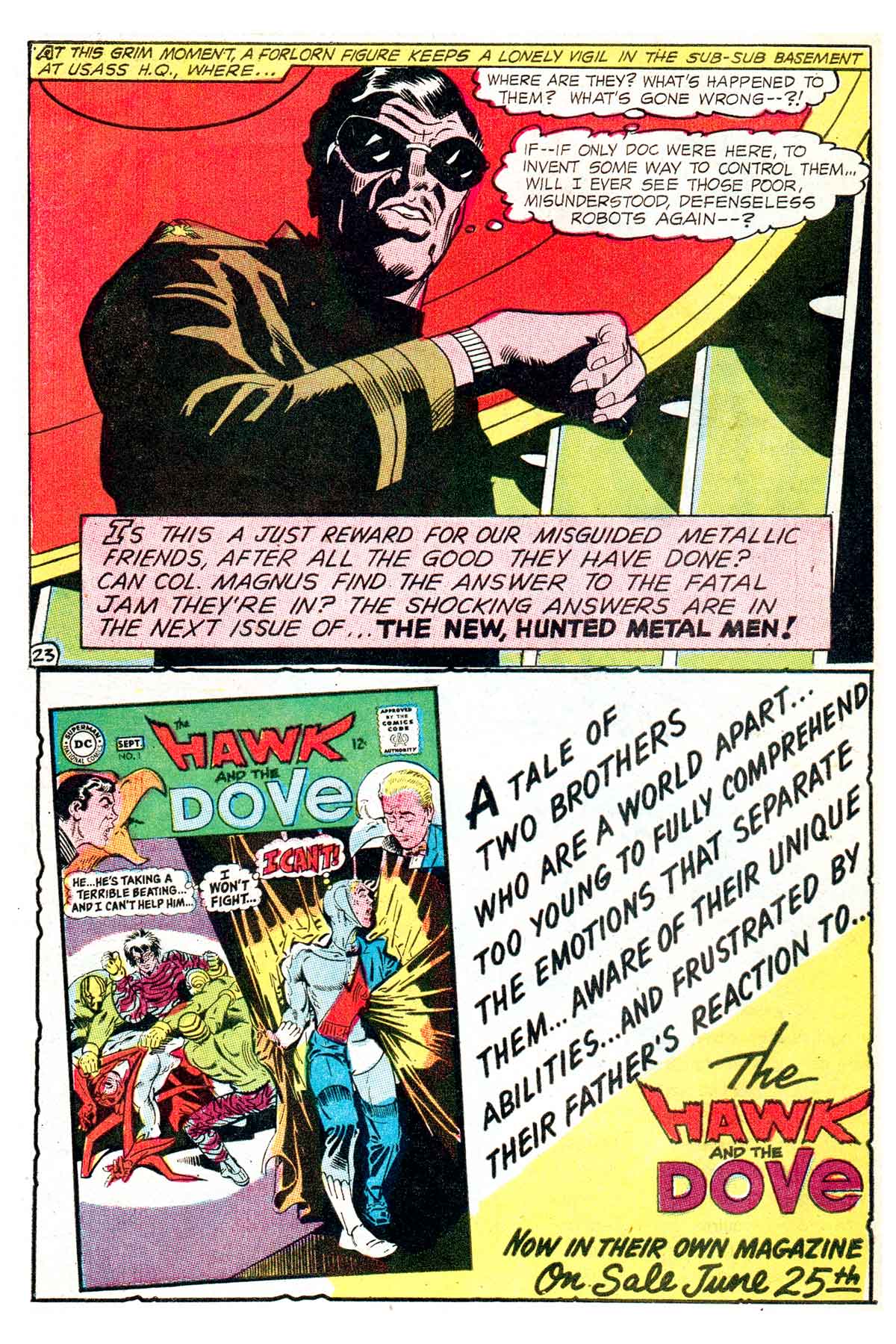 Read online Metal Men (1963) comic -  Issue #33 - 31