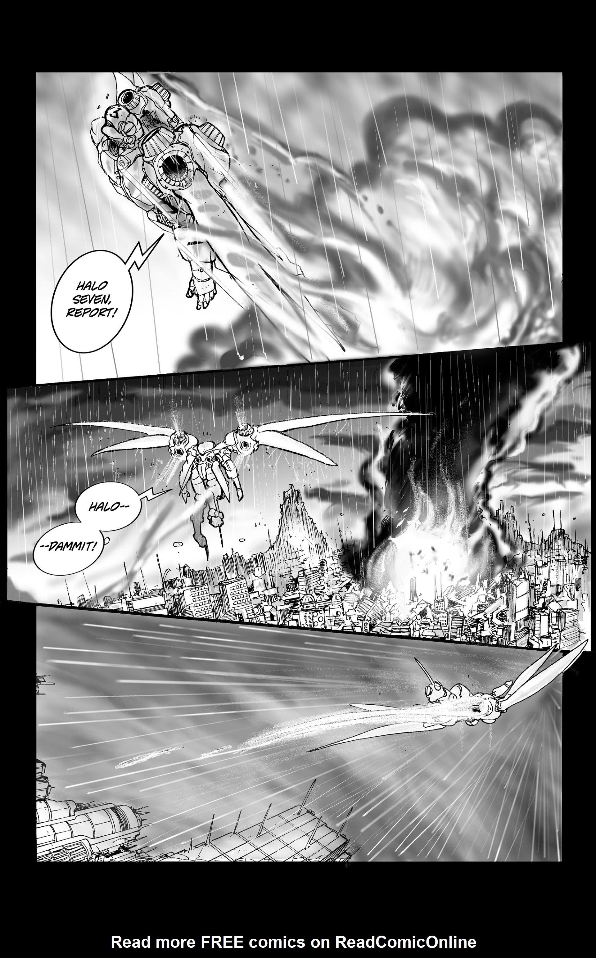 Read online Assembly comic -  Issue #1 - 28