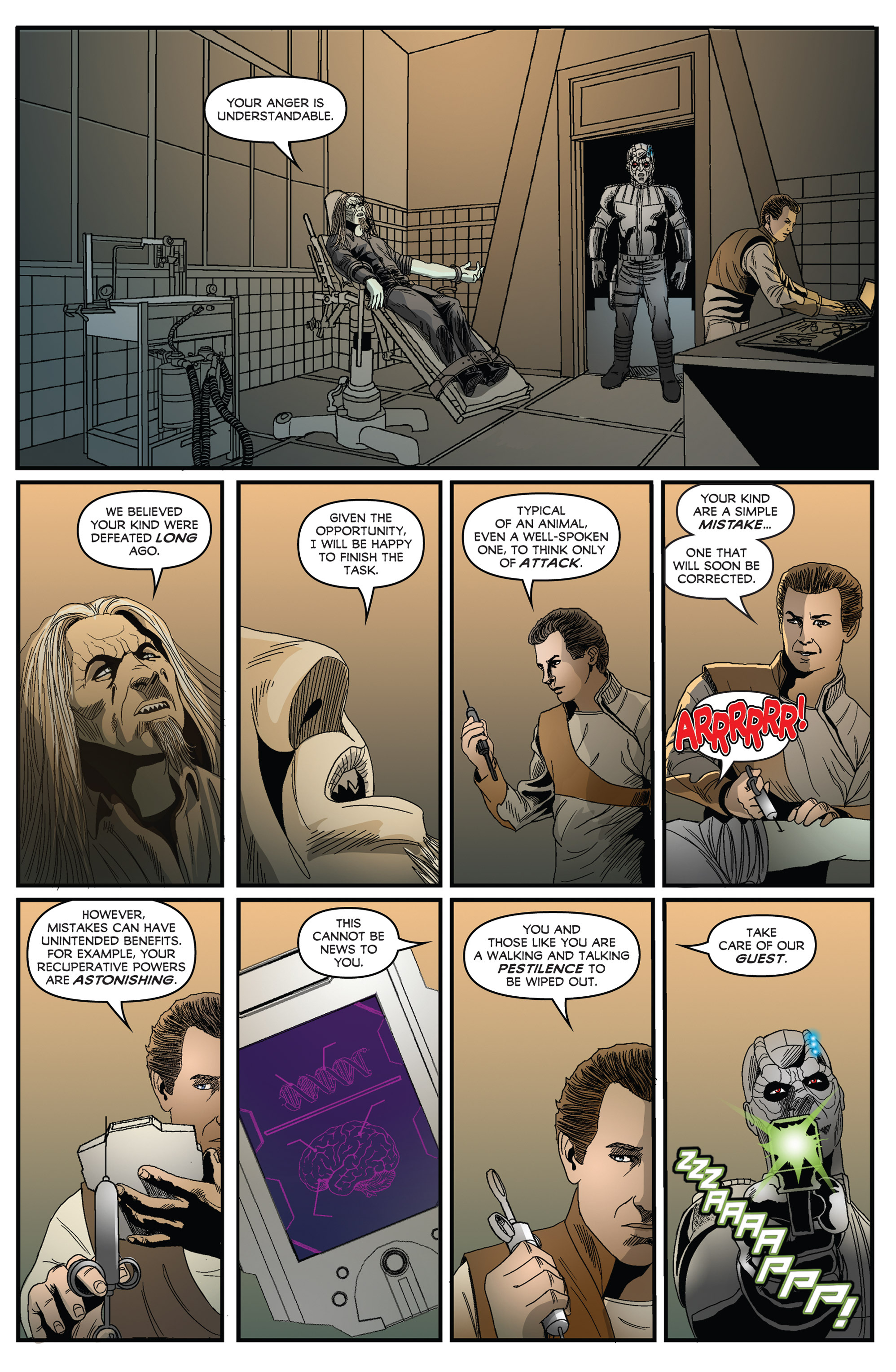 Read online Stargate Atlantis: Gateways comic -  Issue #3 - 13