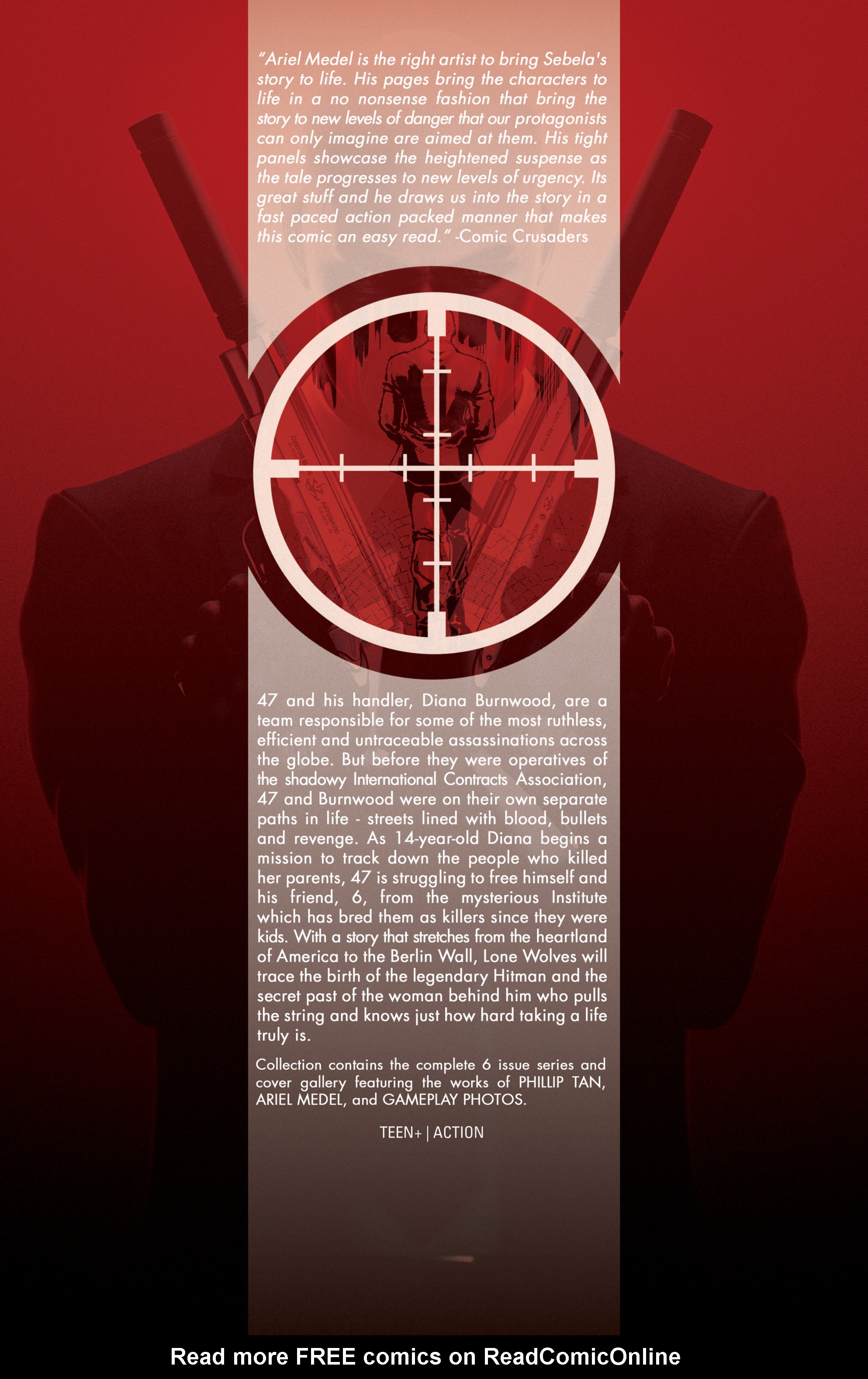 Read online Agent 47: Birth of the Hitman comic -  Issue # _TPB 1 (Part 2) - 62