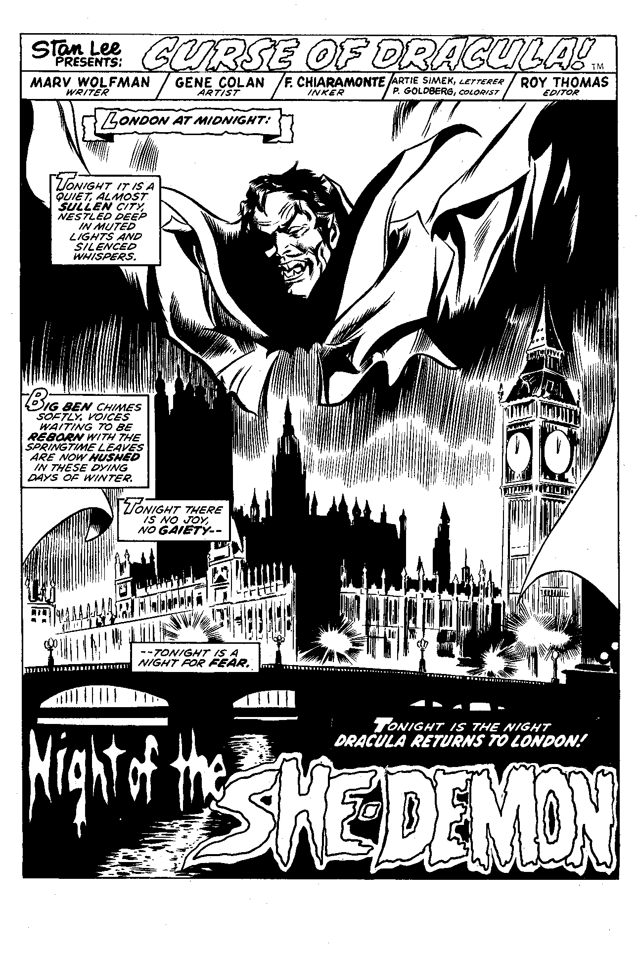 Read online Essential The Tomb of Dracula comic -  Issue # TPB 1 (Part 5) - 79