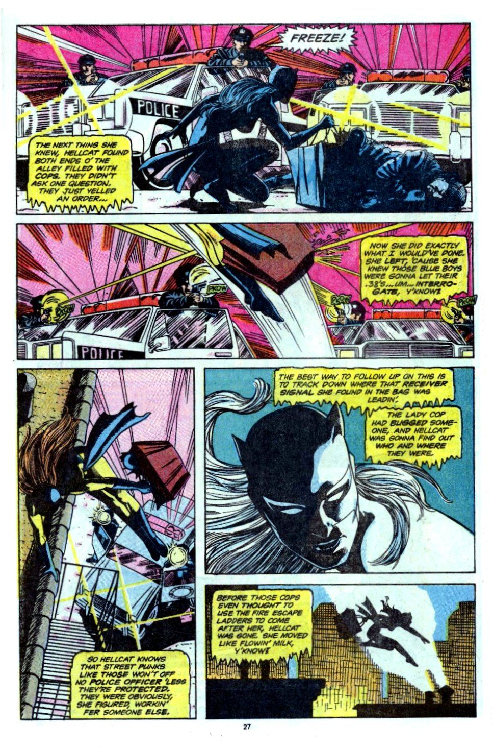 Read online Marvel Comics Presents (1988) comic -  Issue #36 - 29