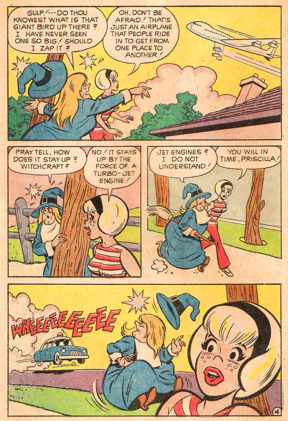 Sabrina The Teenage Witch (1971) Issue #9 #9 - English 5